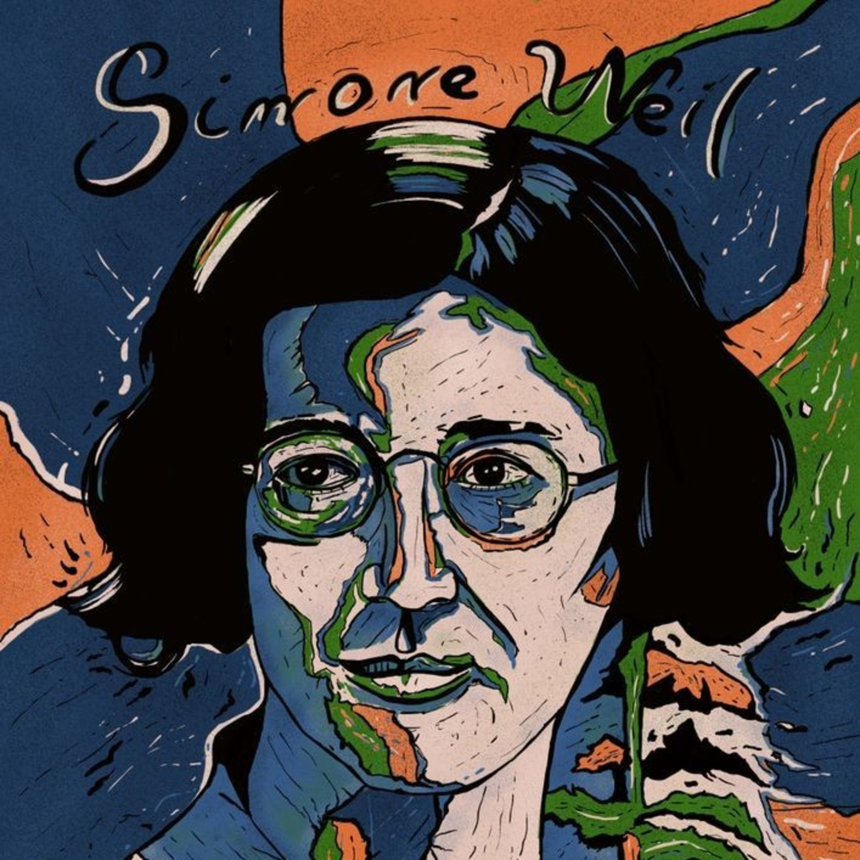 Simone Weil 🤍 episode artwork