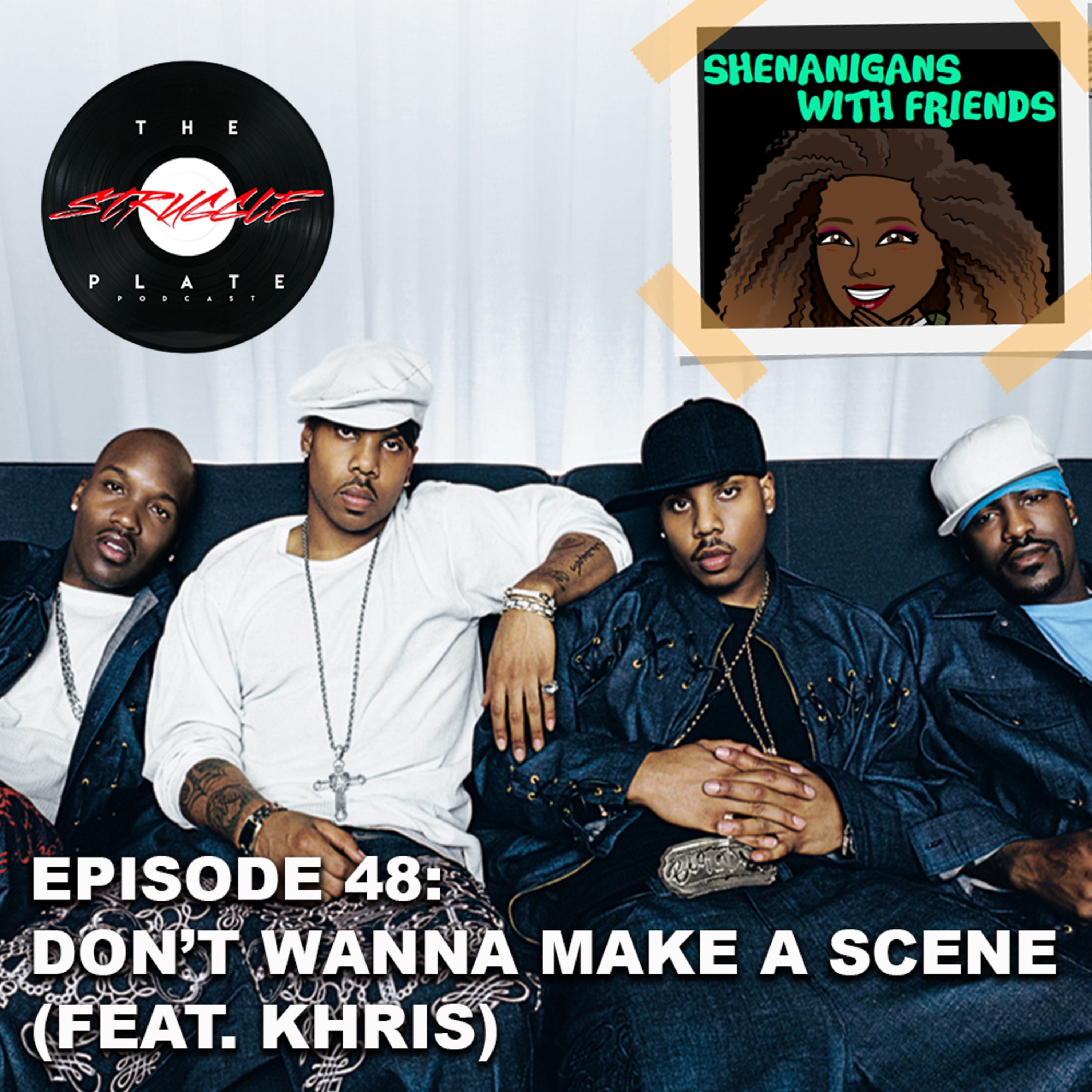 The Struggle Plate Podcast