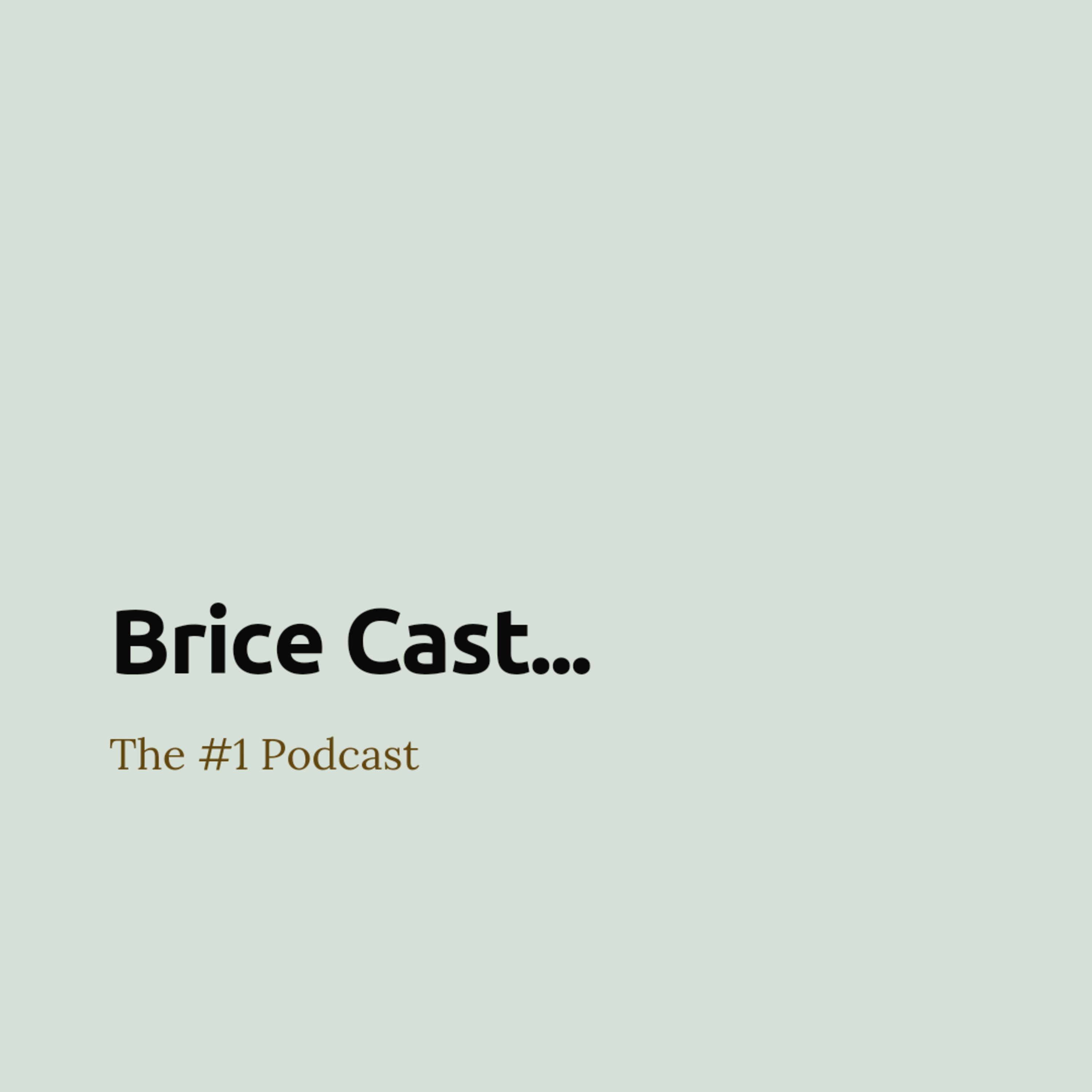 1 | Starting a podcast that will likely have no listeners but honestly it's better that way