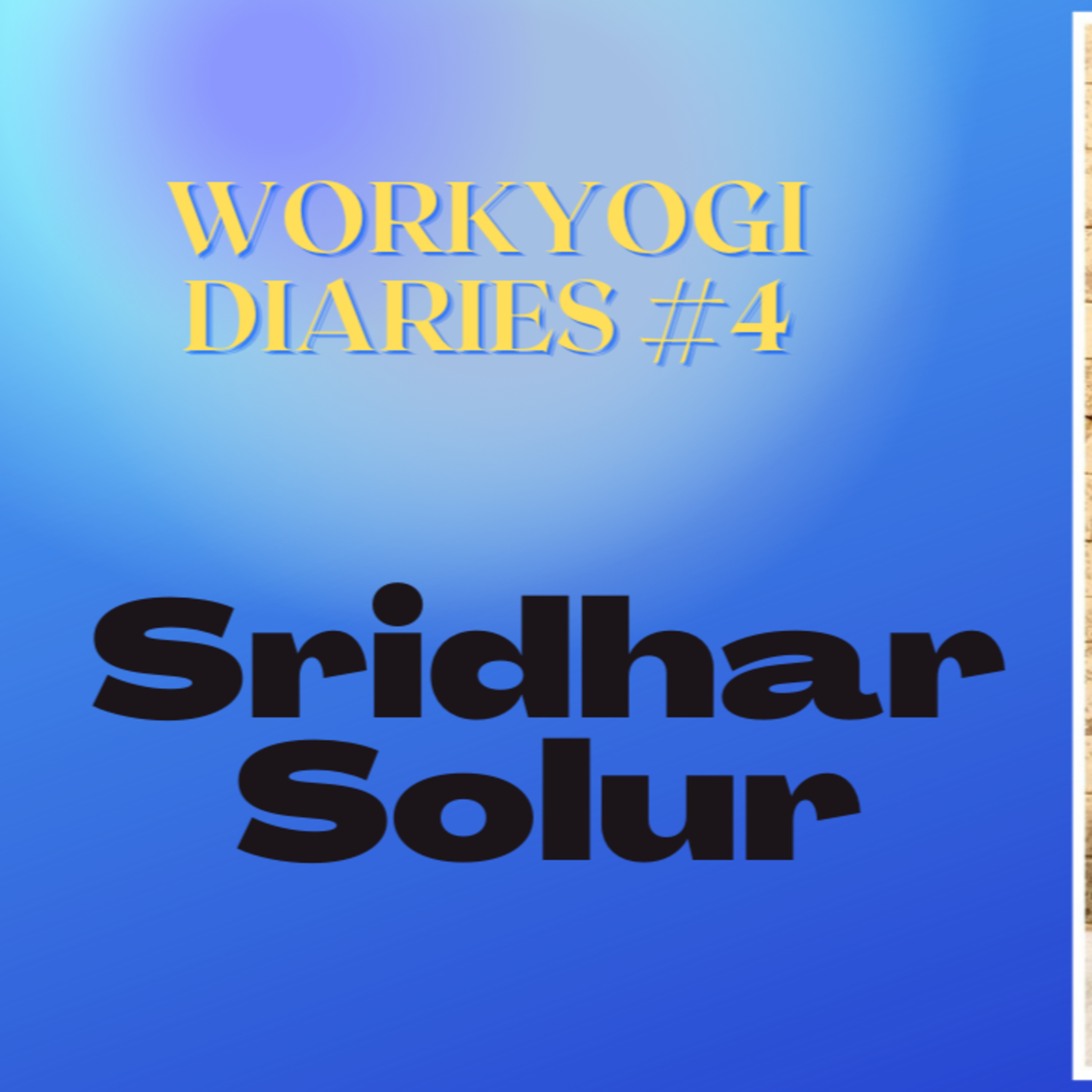 WorkYogi Diaries Podcast