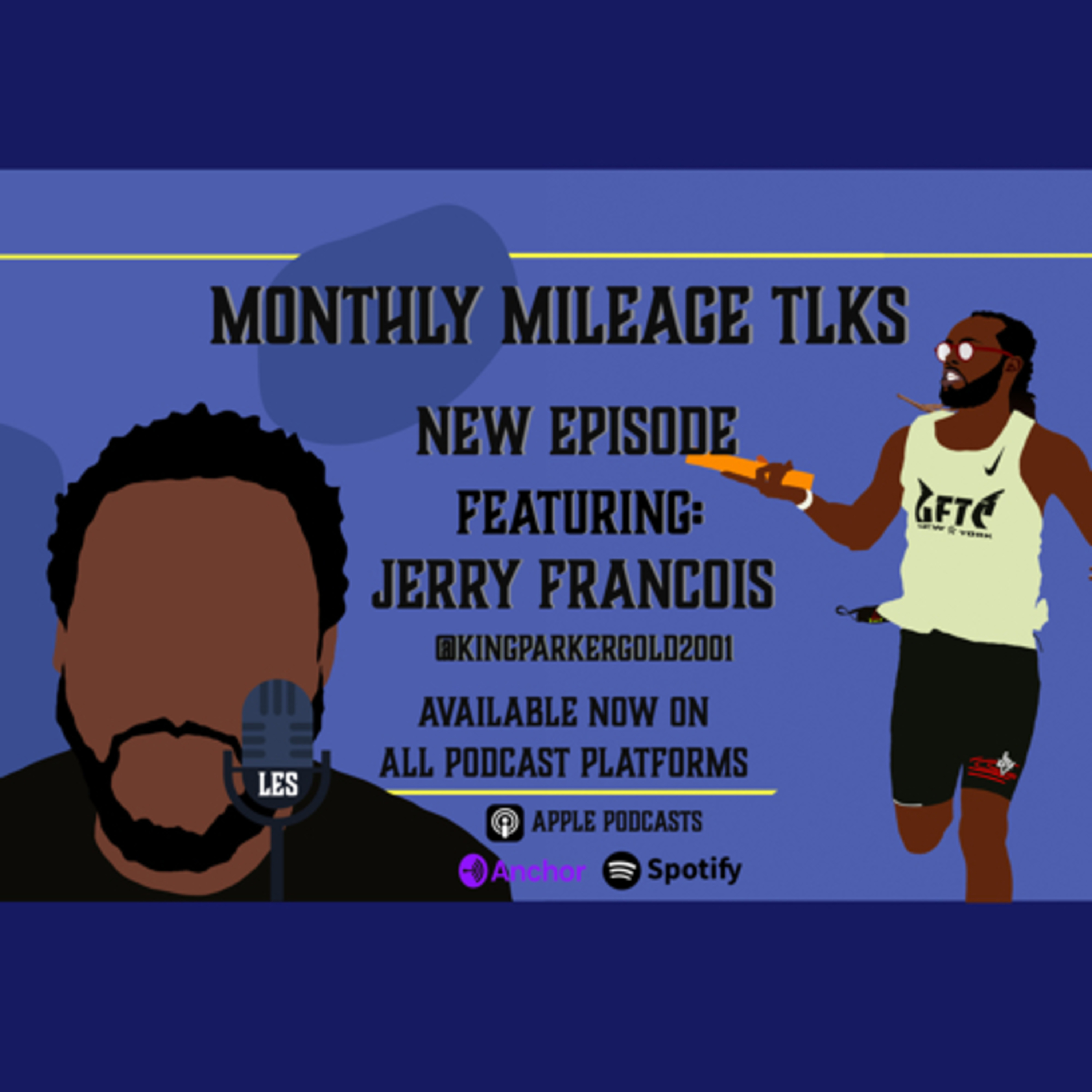 “GOLD FINGER TRACK CLUB” Feat Jerry Francois