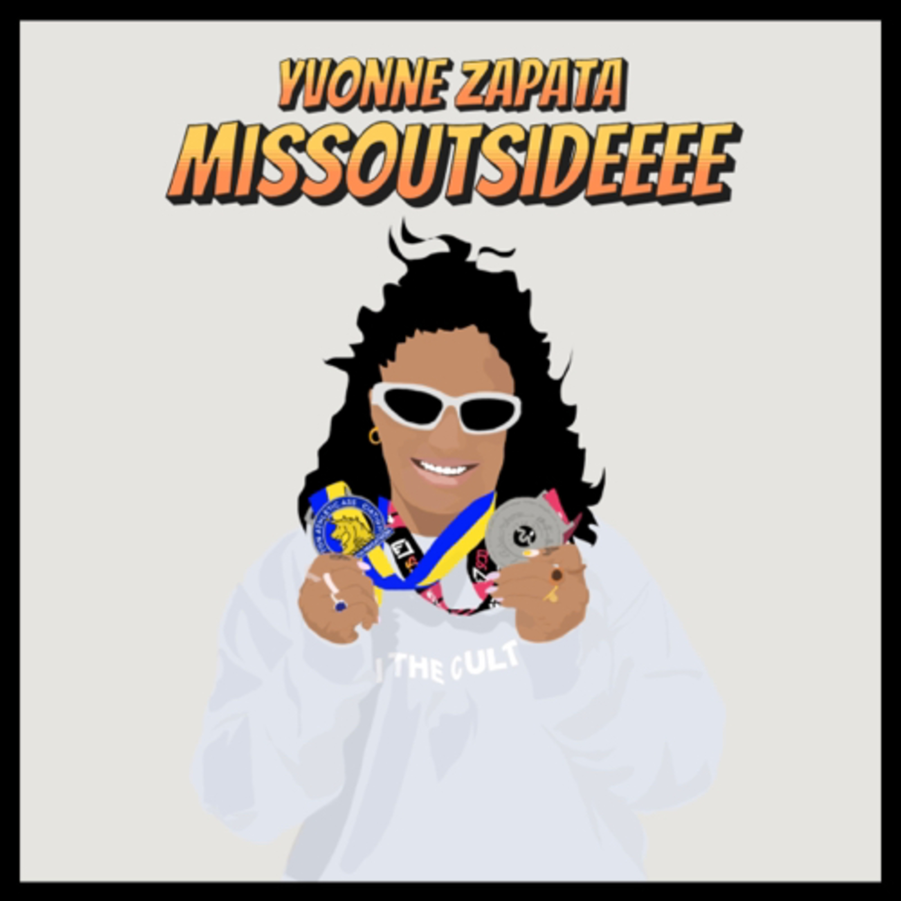 📯ft. Yvonne 🇵🇷 aka 
@missoutsideeeeee