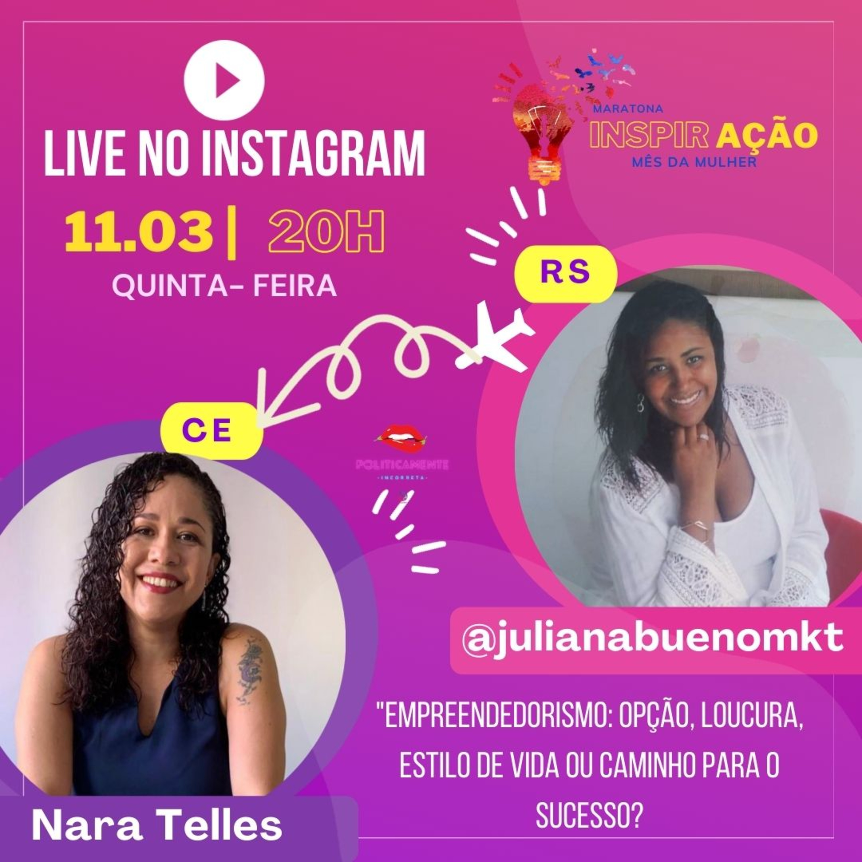 #EP.2 - NARA TELLES - MARATONA INSPIRAÇÃO  episode artwork