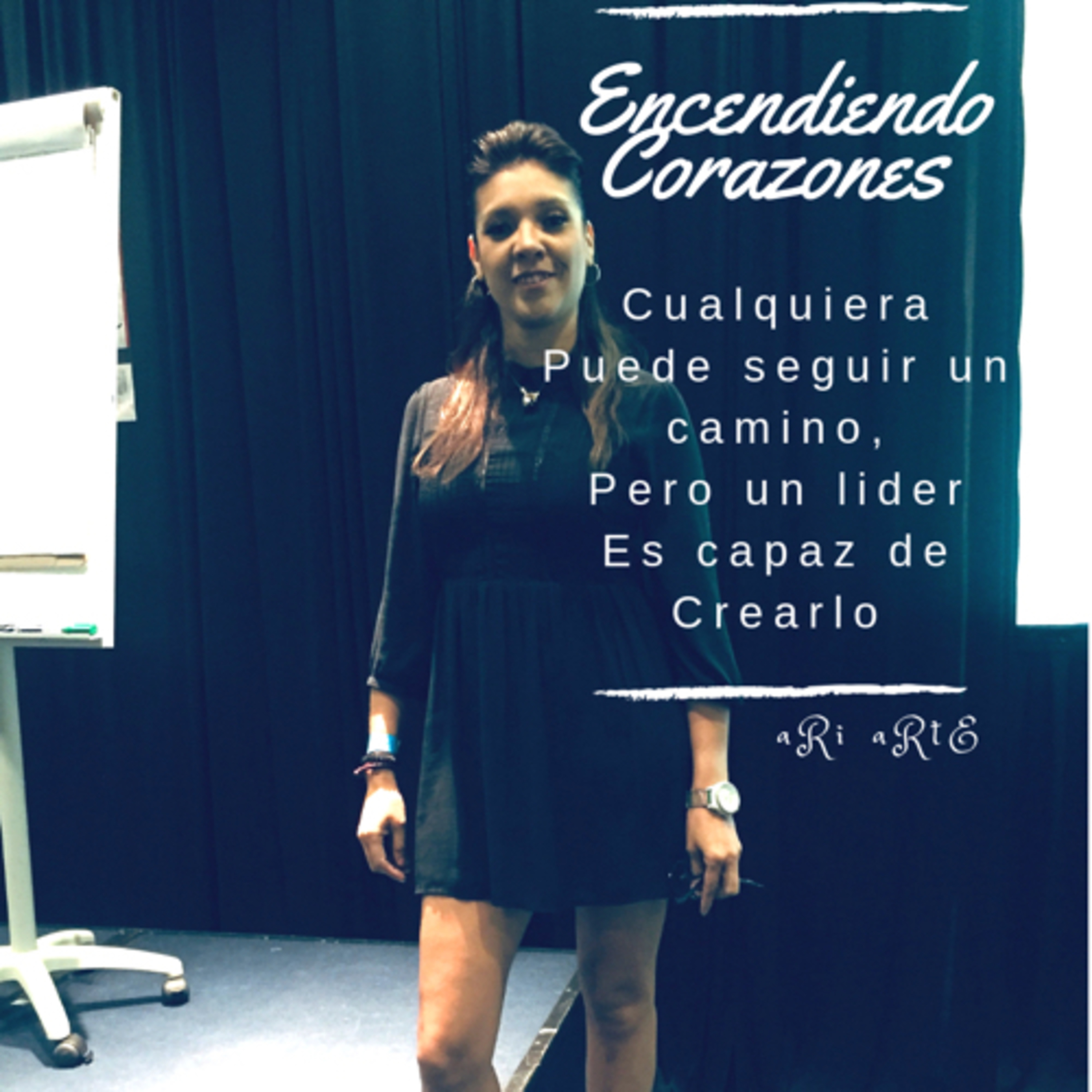 Cualquiera puede SEGUIR un camino, pero un líder es capaz de CREARLO.  episode artwork