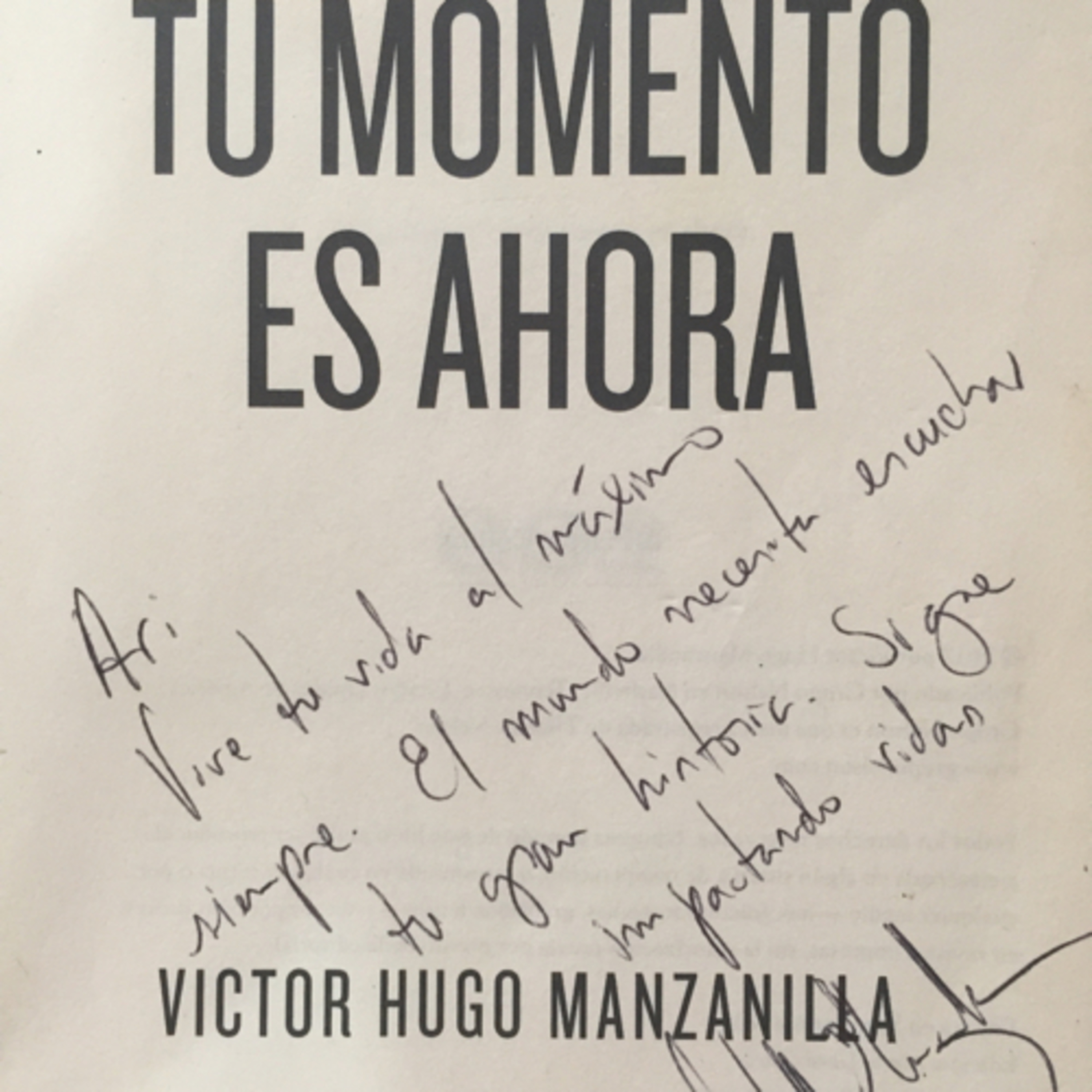 El mundo necesita escuchar tu historia!!!