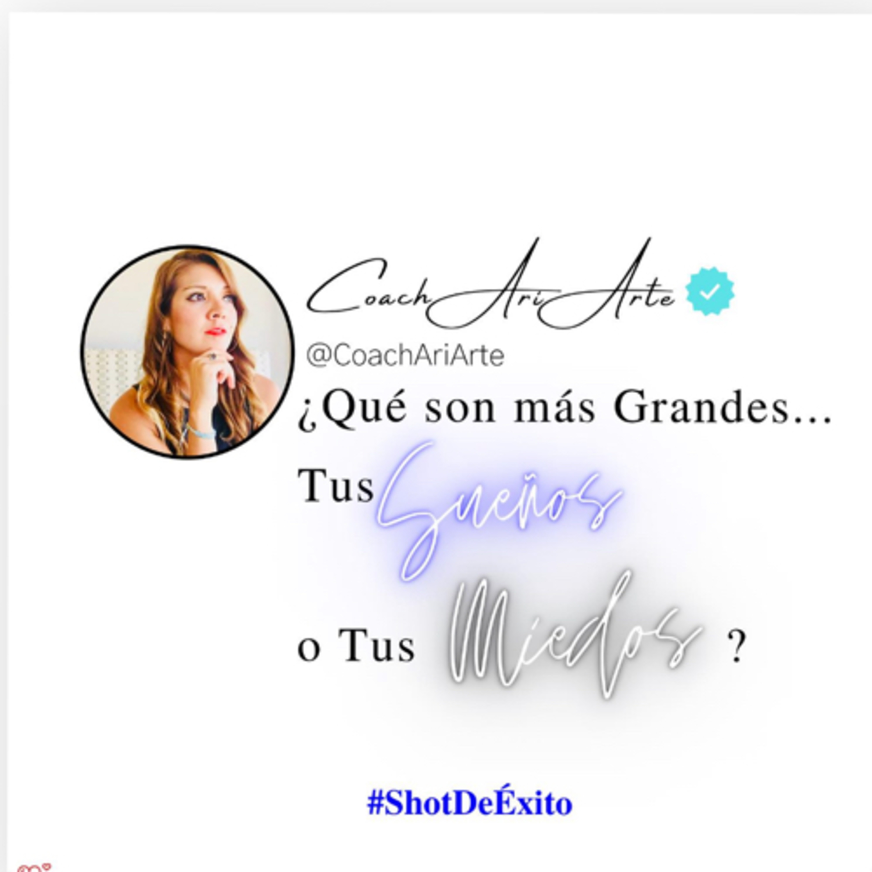 ¿Es más grande tu sueño o el miedo que tienes a hacerlo realidad?  episode artwork