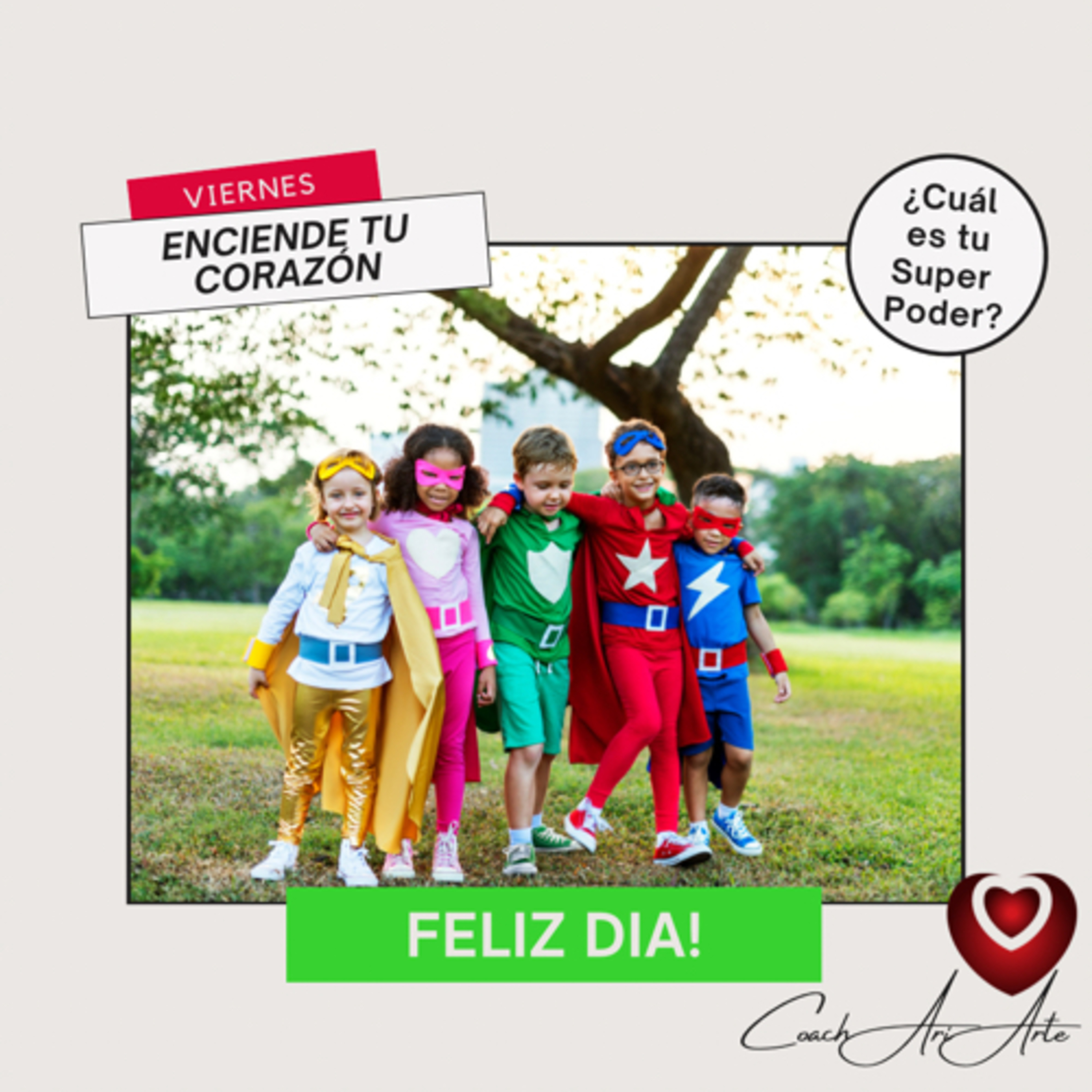 Asegúrate de que tú Niño interior se sienta orgulloso de quién eres hoy! episode artwork