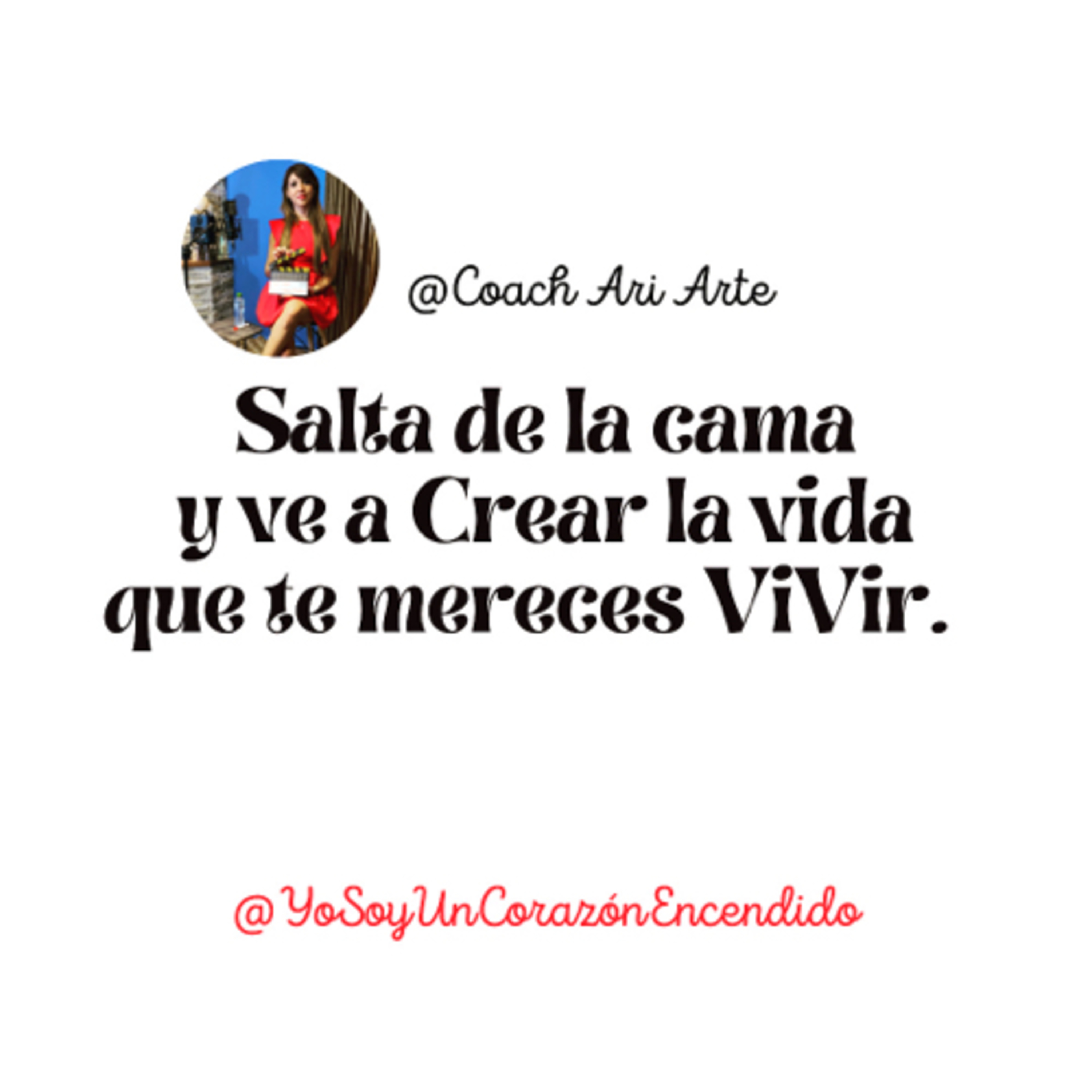Encendiendo Corazones- Coach Ari Arte