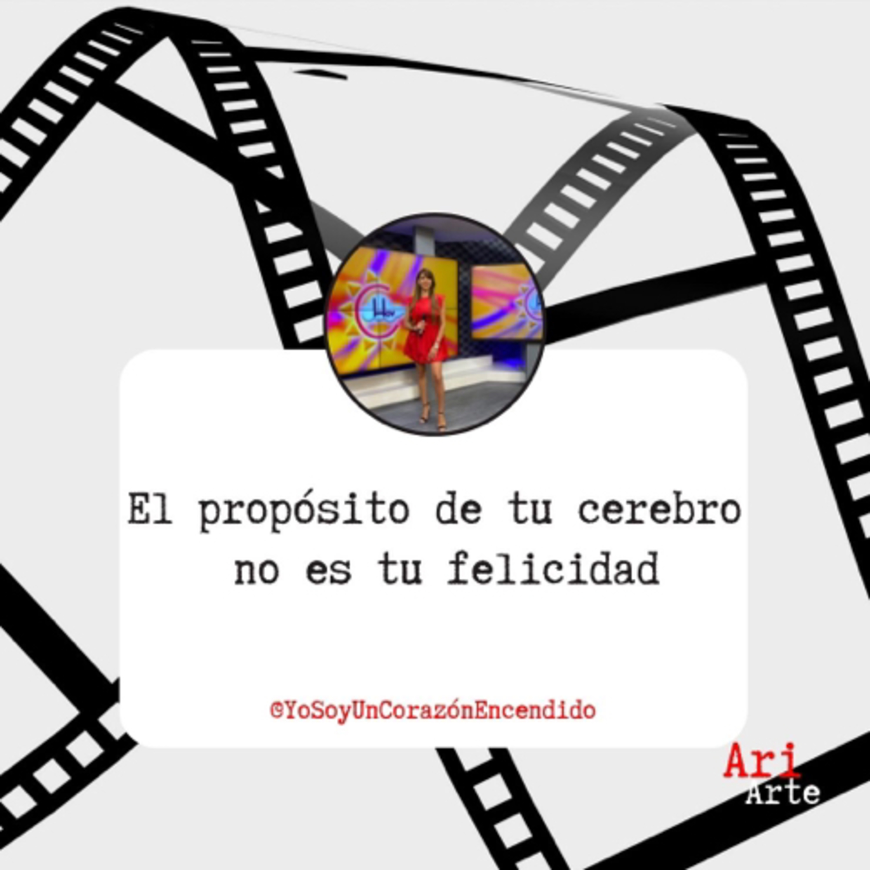 Tu cerebro está cumpliendo su propósito.  episode artwork