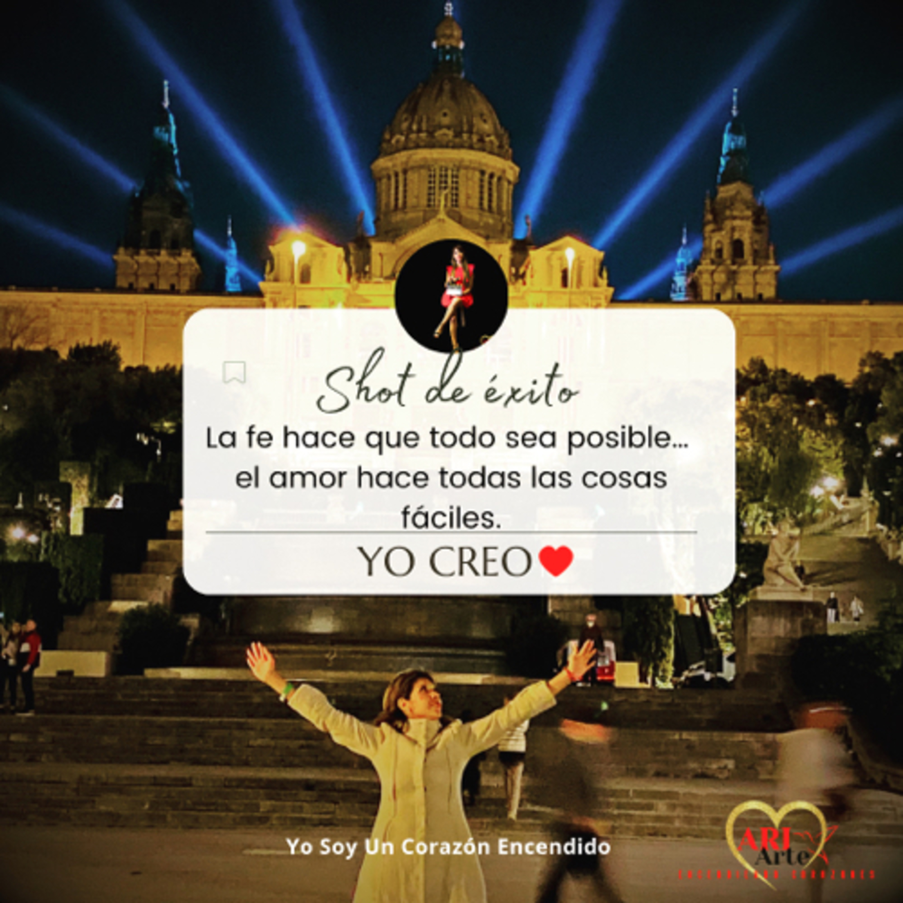 Encendiendo Corazones- Coach Ari Arte