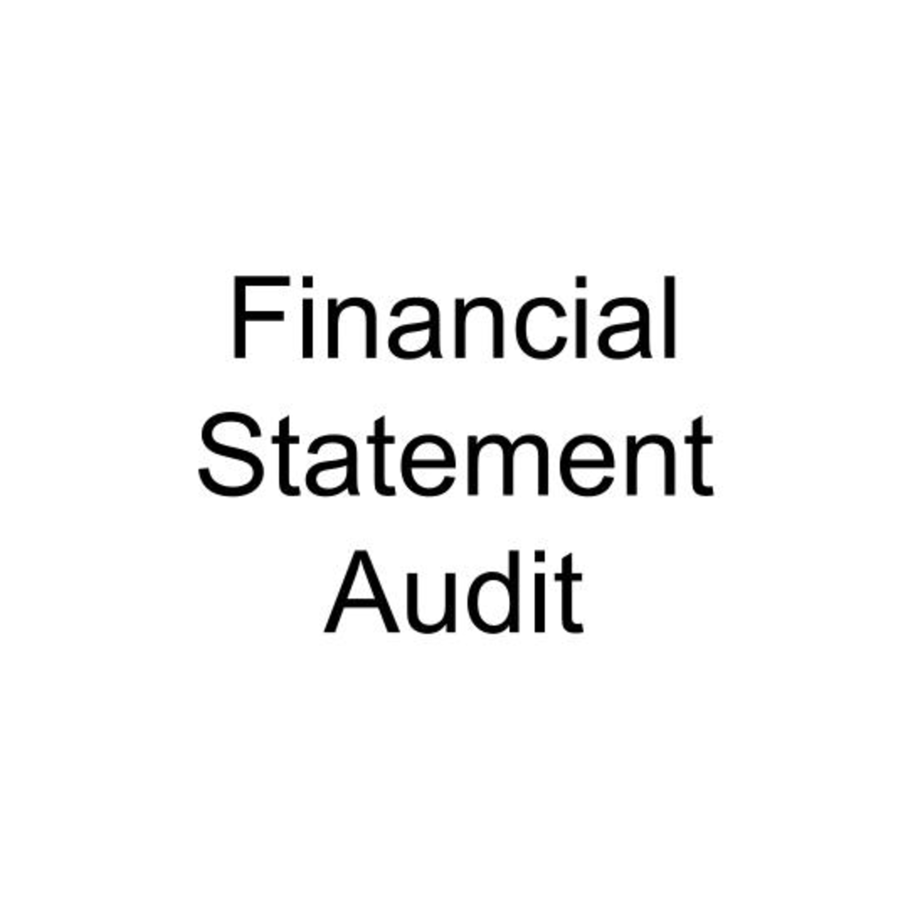 Financial Statement Audit episode artwork