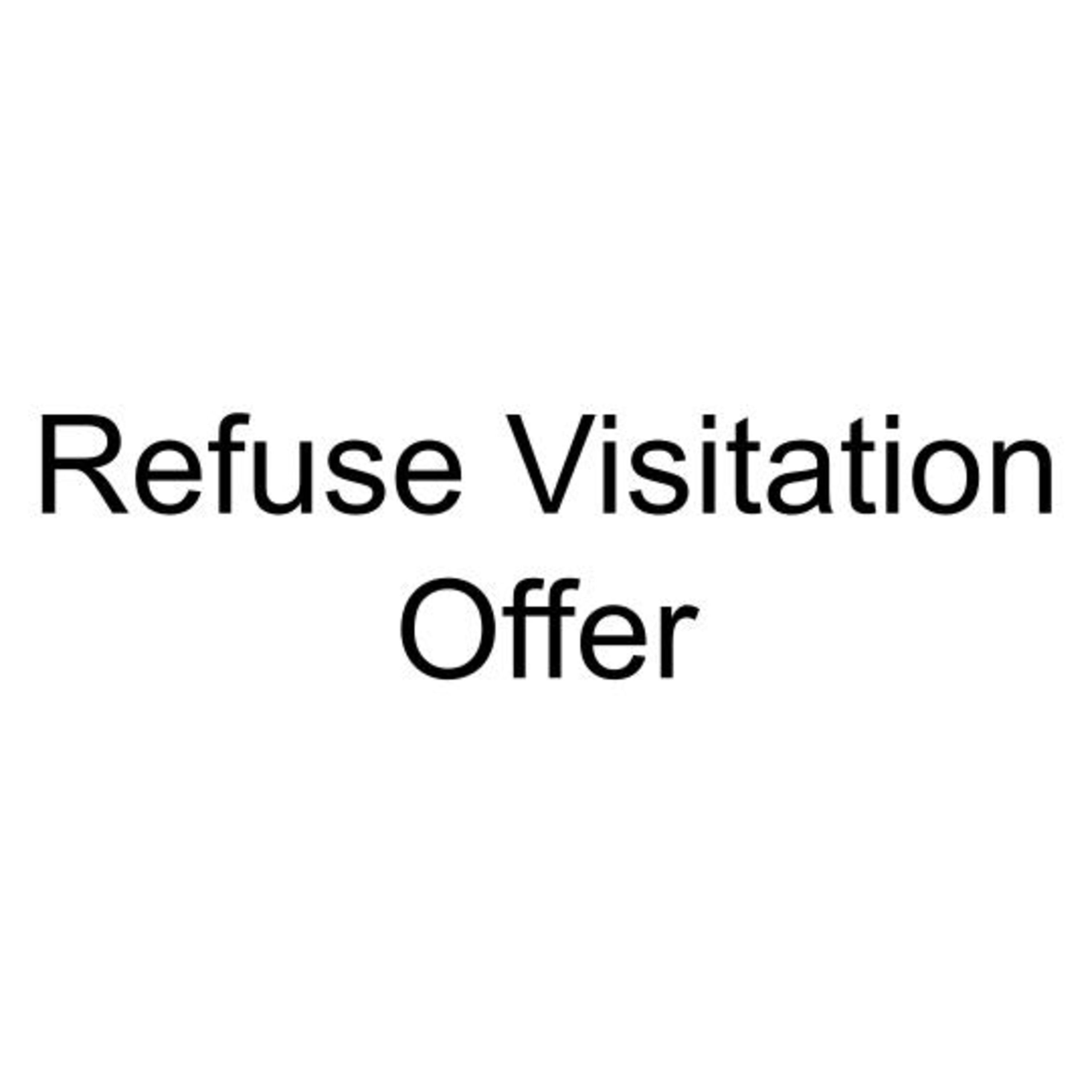 Refuse Visitation Offer episode artwork