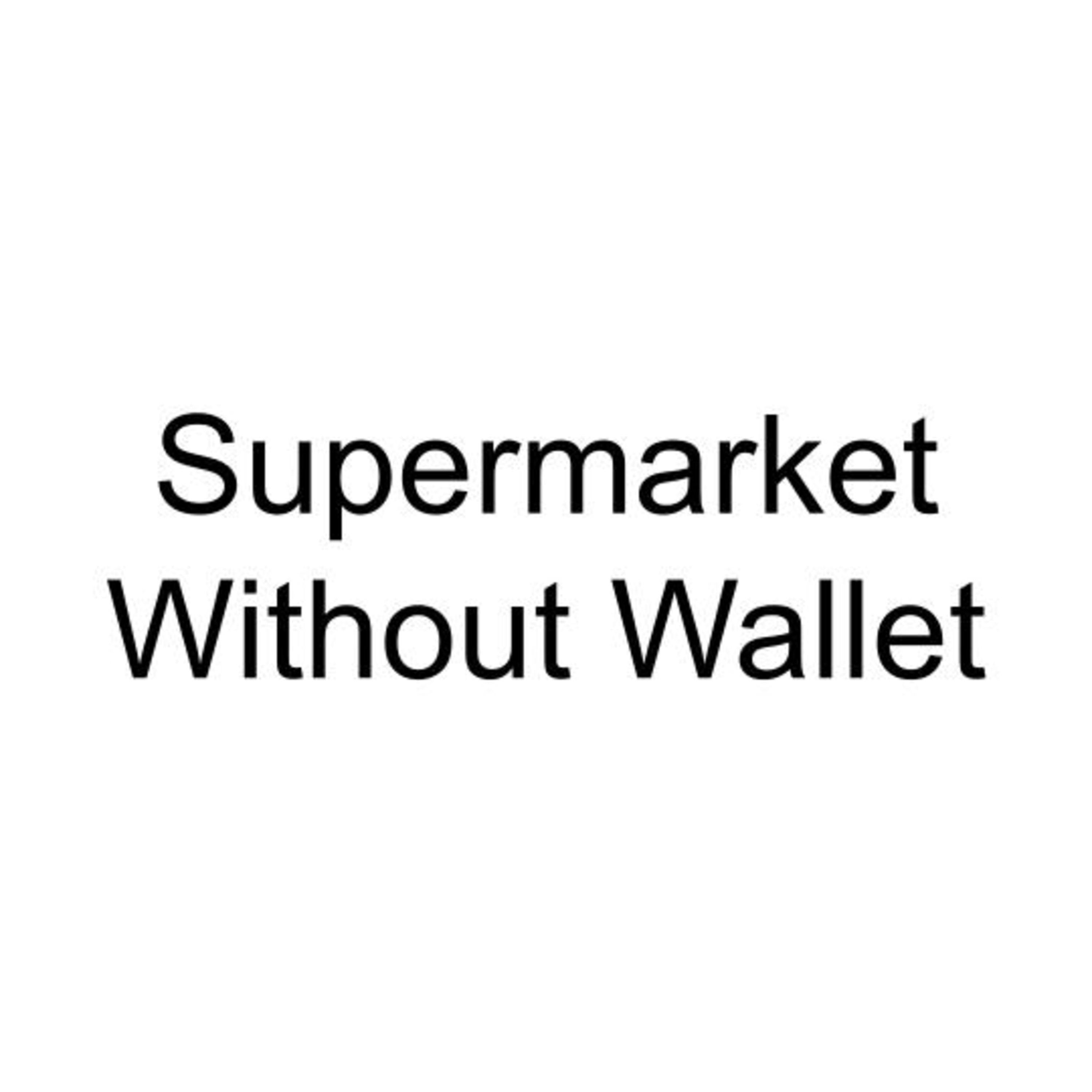 Supermarket Without Wallet episode artwork