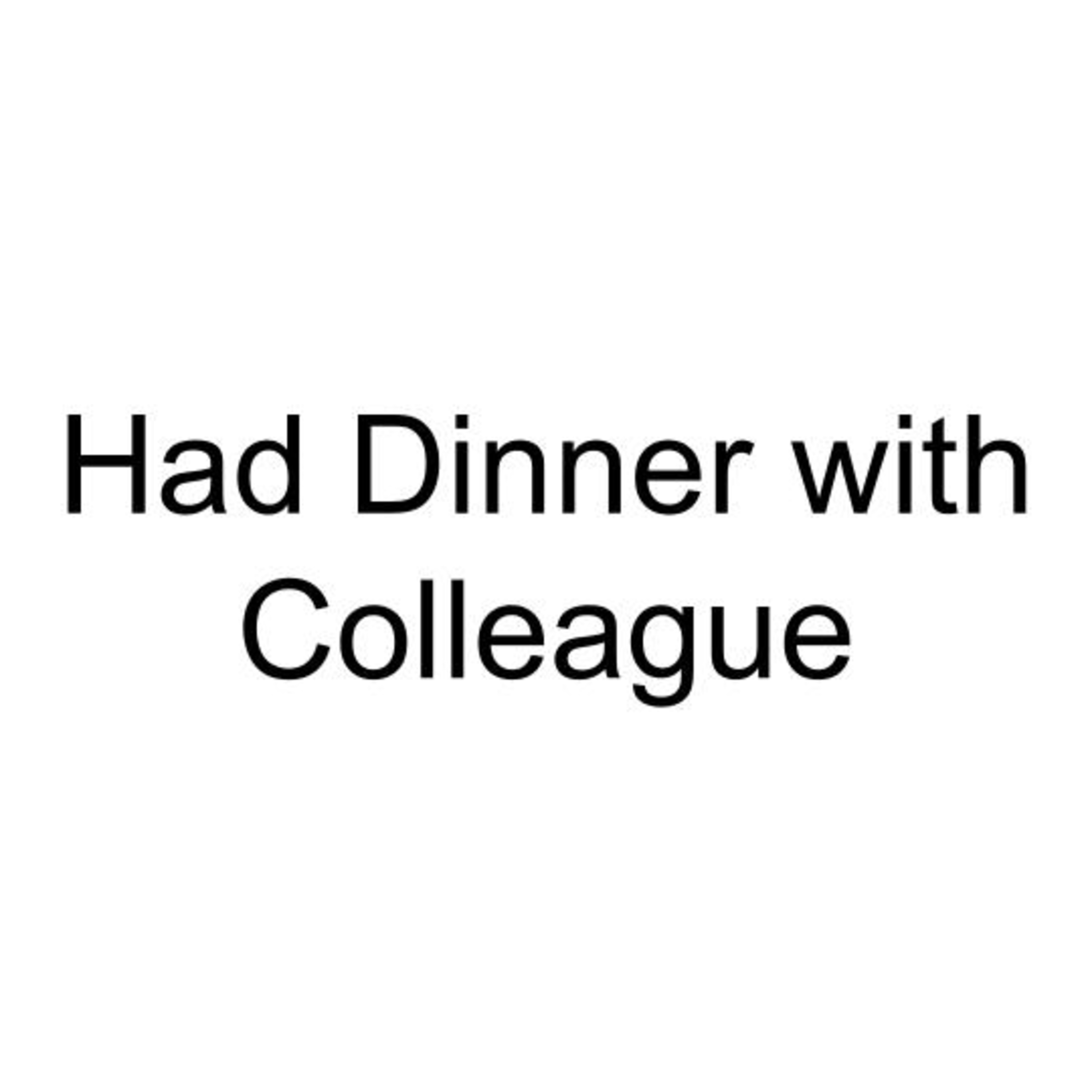 Had Dinner with Colleague episode artwork