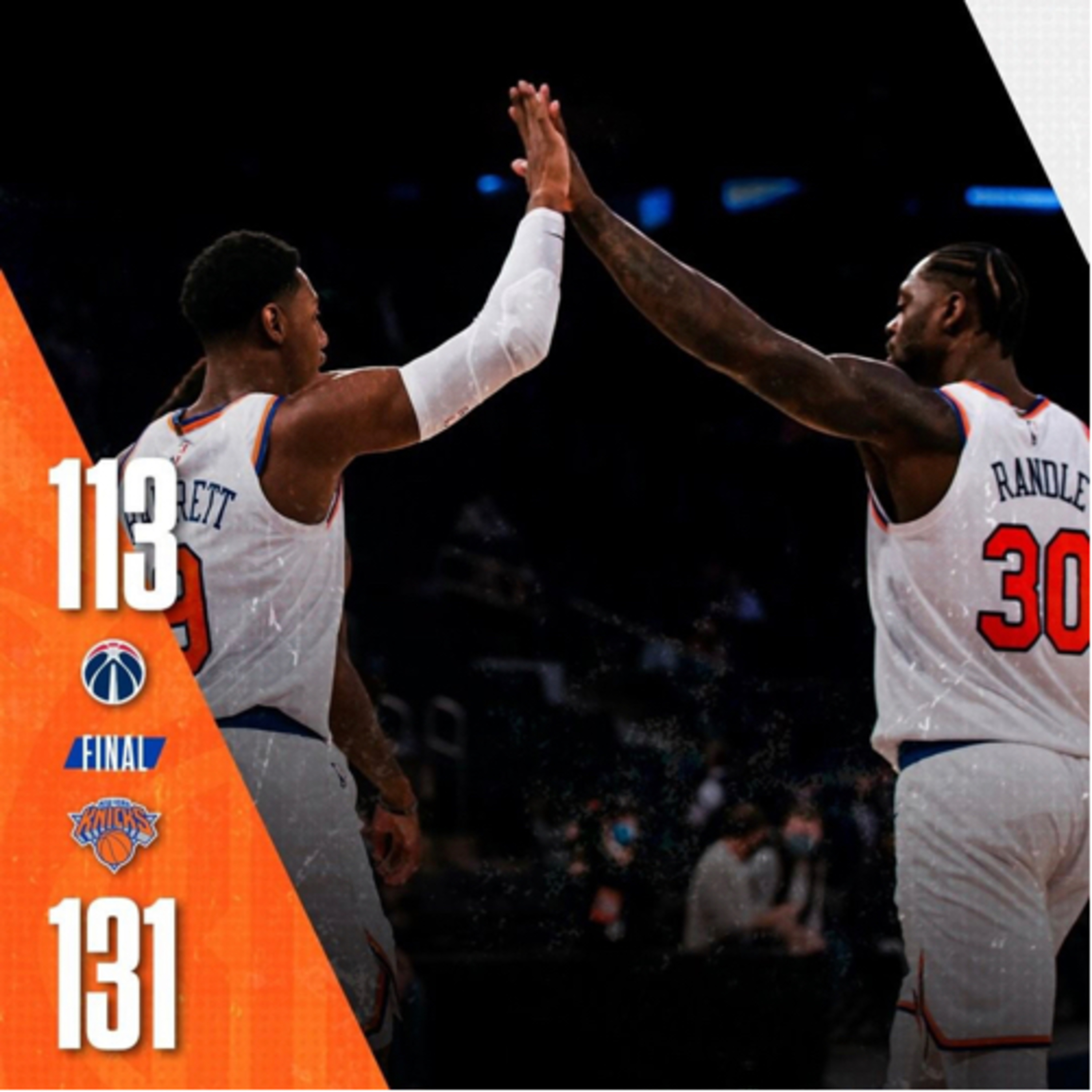 Knicks vs Wizards episode artwork