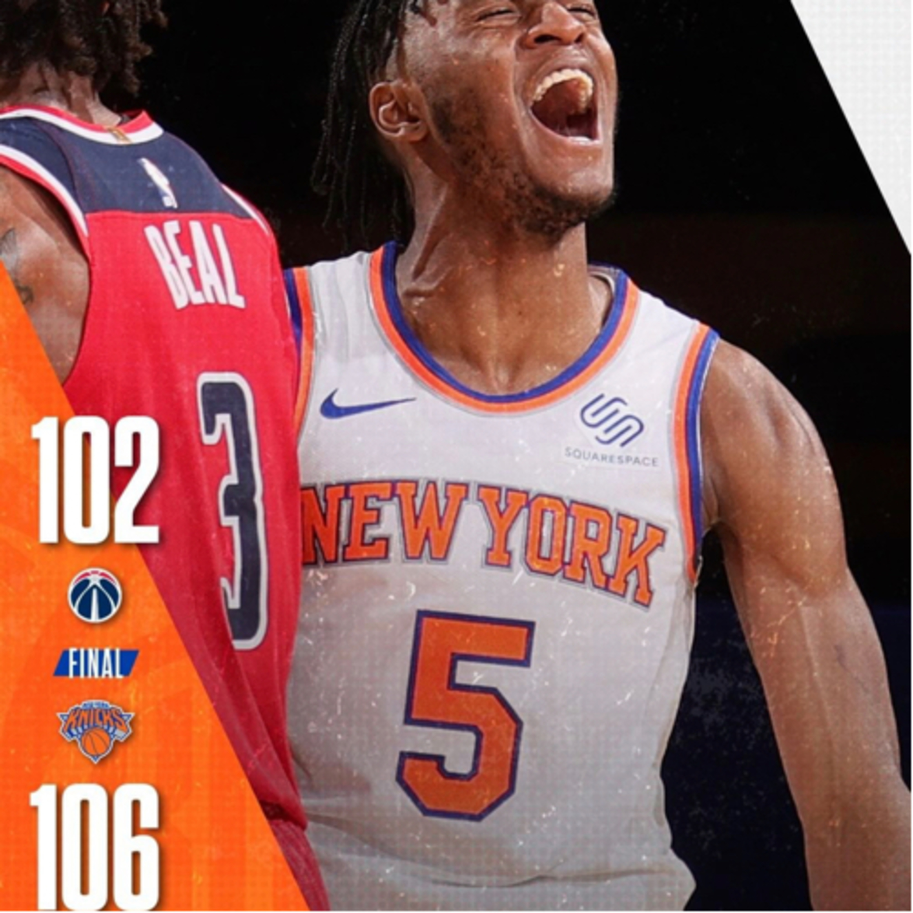 Knicks vs Wizards Summary episode artwork
