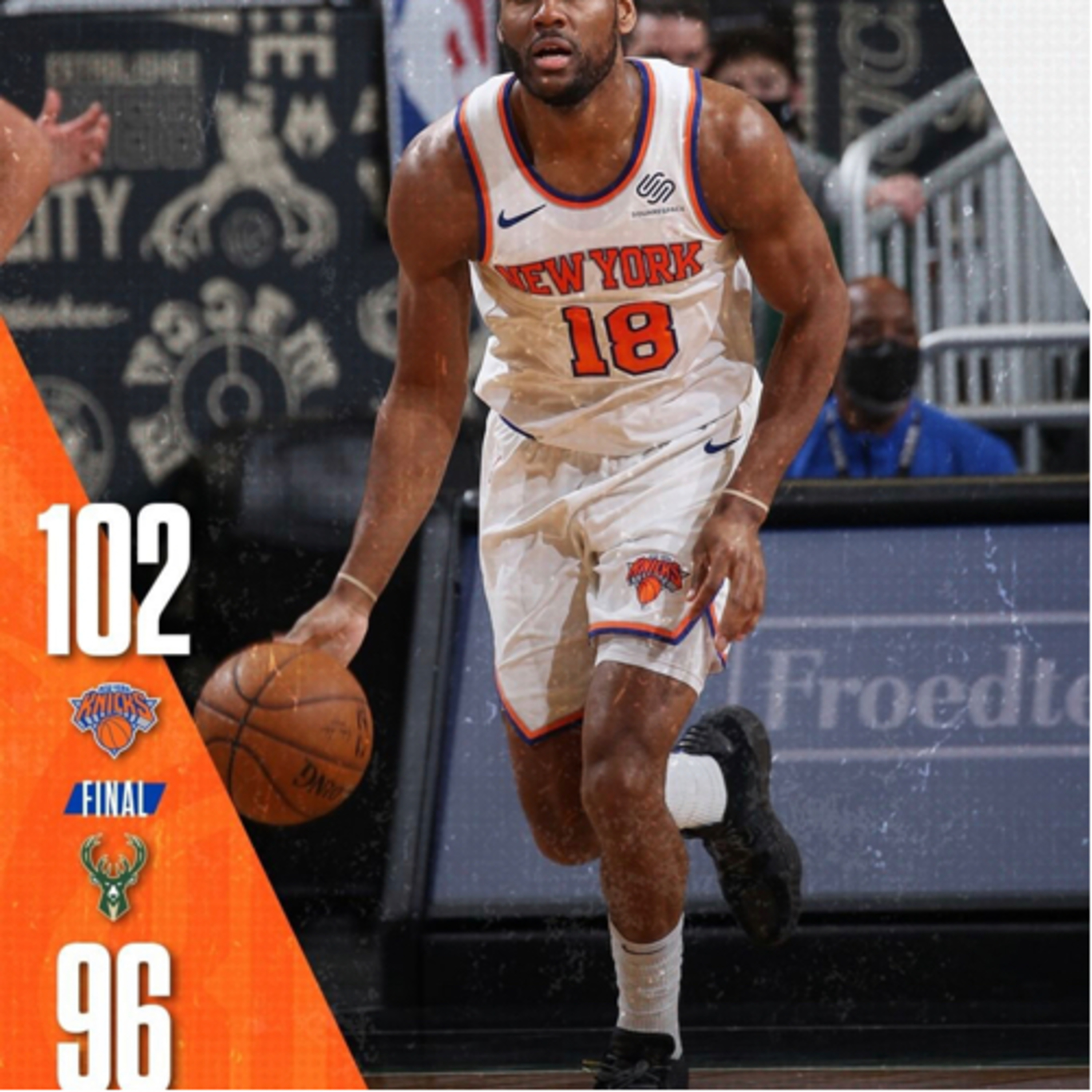 Knicks vs Bucks Summary episode artwork