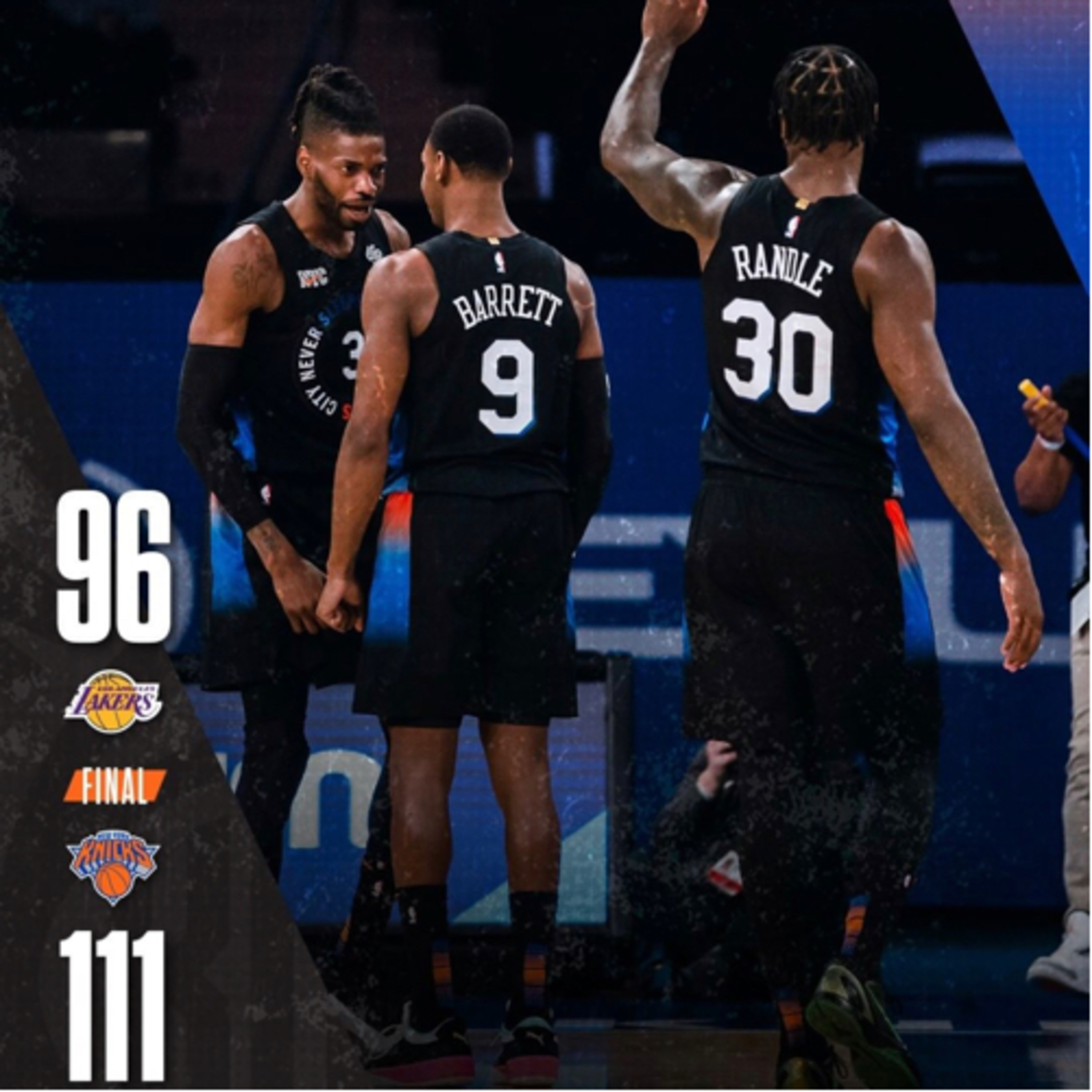 Knicks Vs Lakers Summary episode artwork