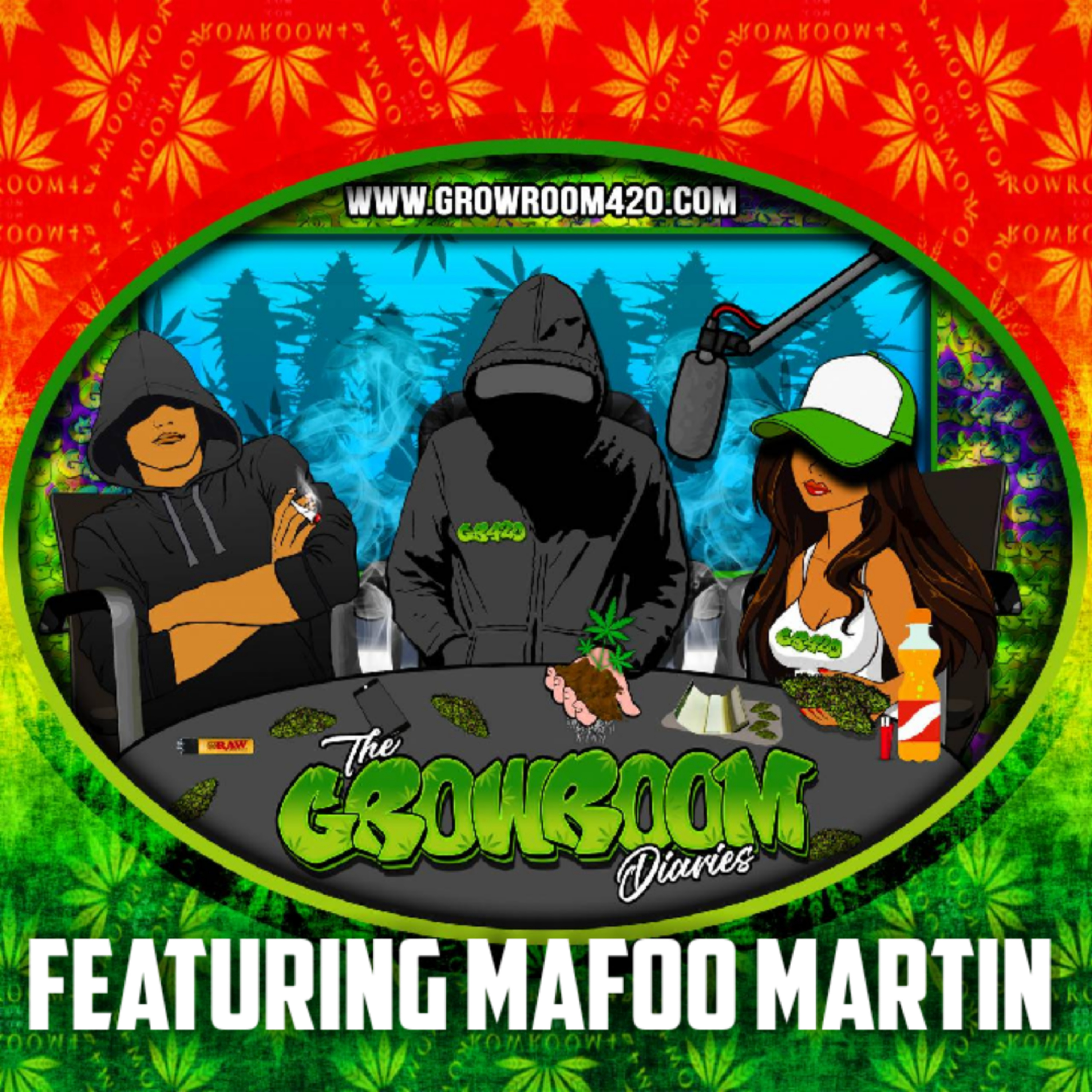 Growroom420 Podcast
