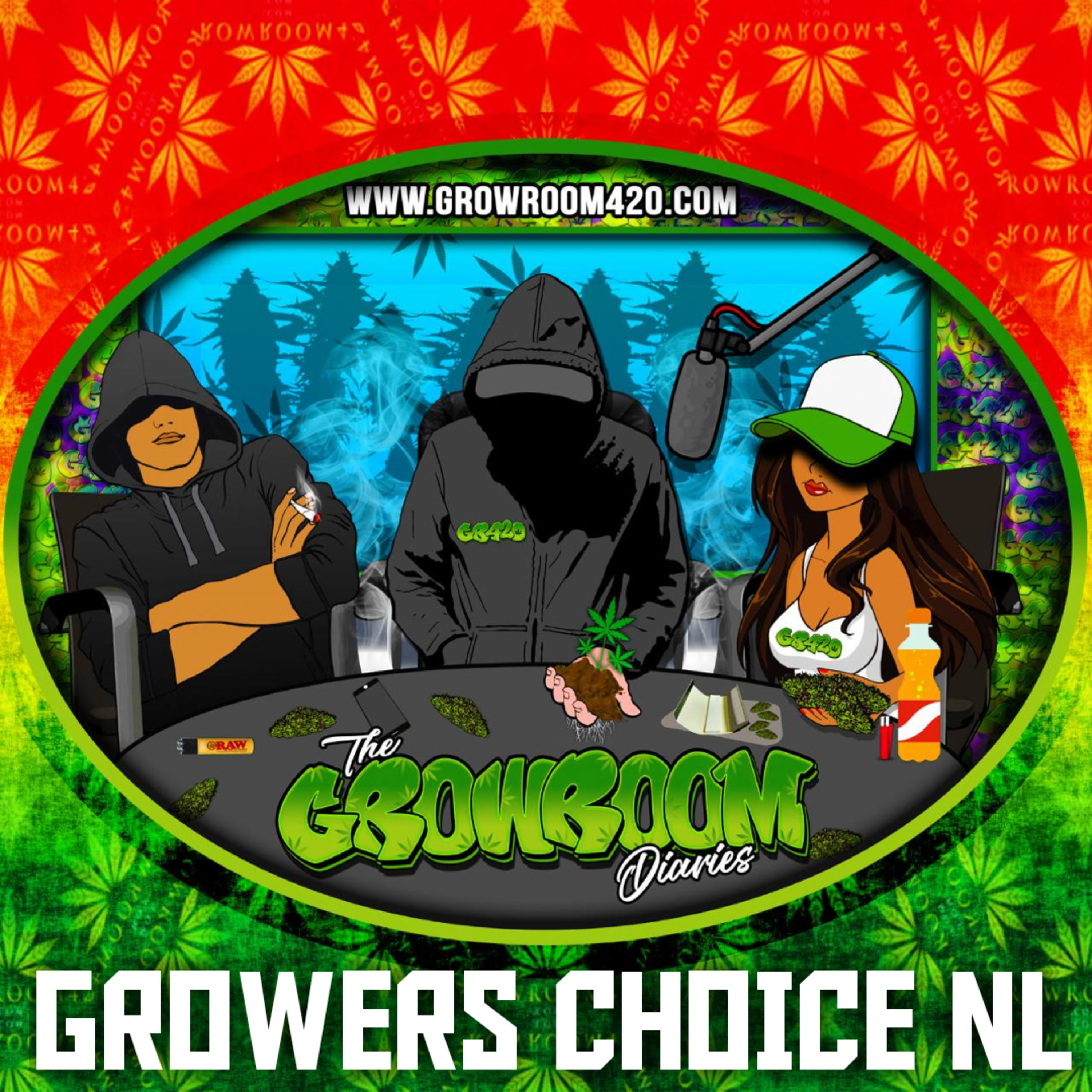 Growroom420 Podcast