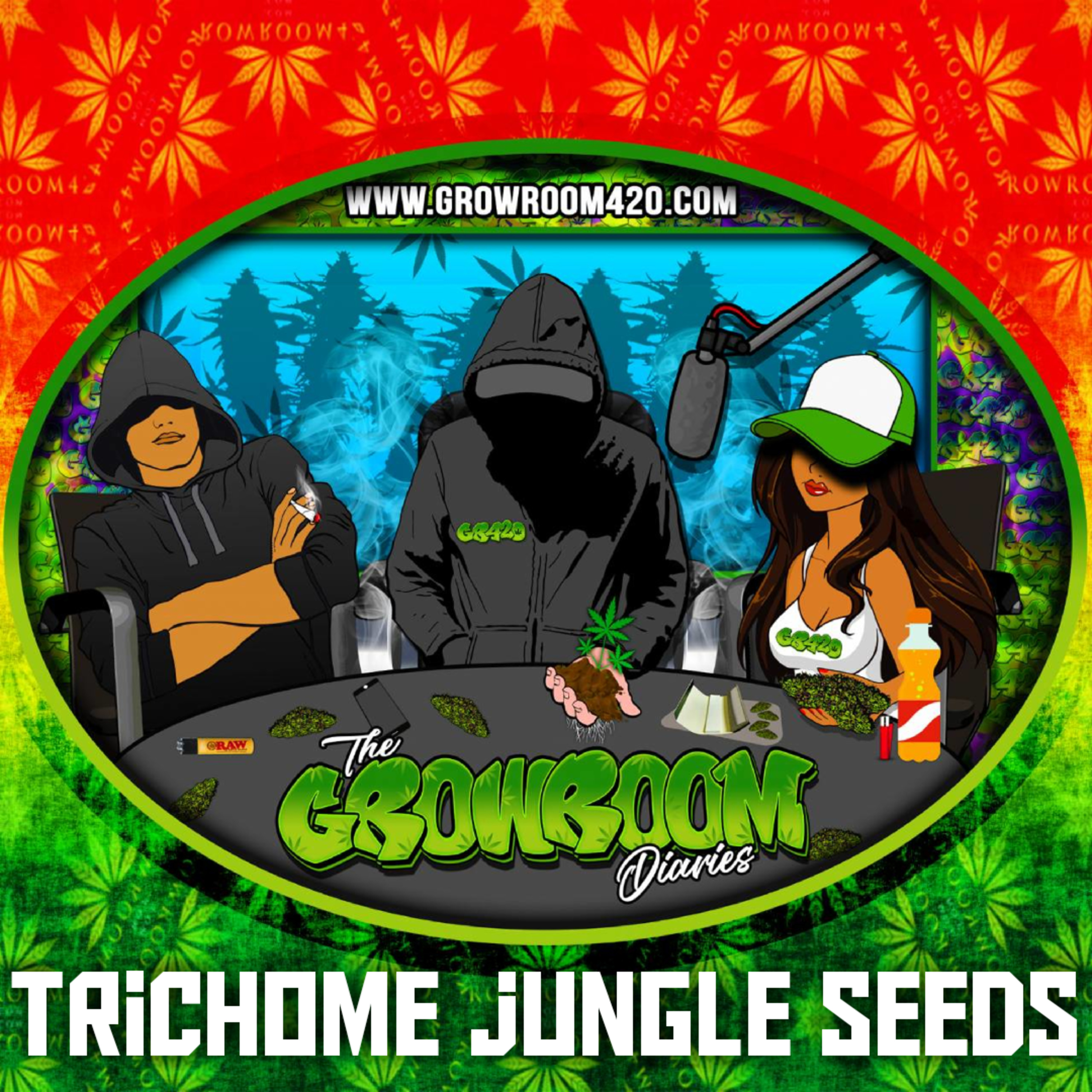 Growroom420 Podcast