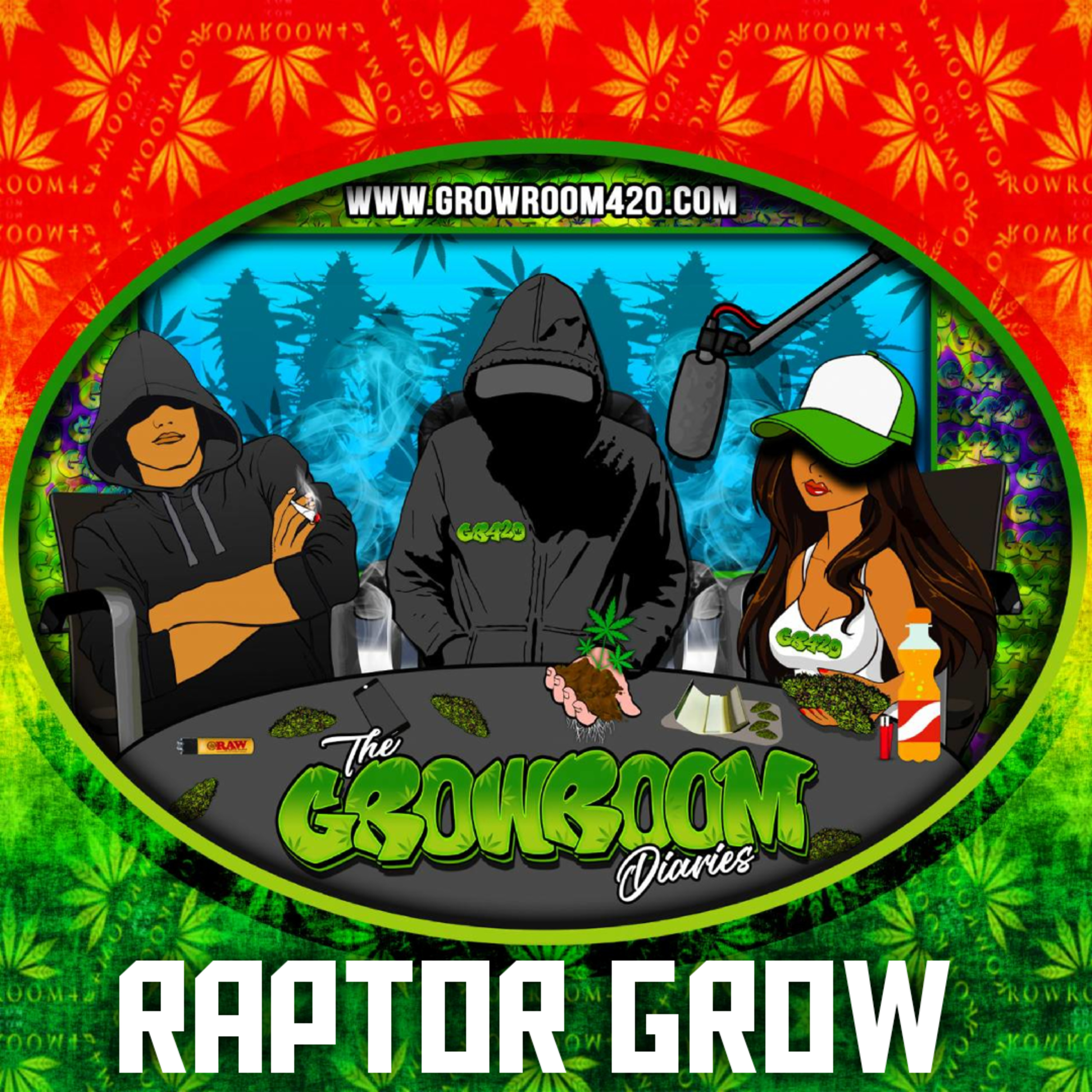 Growroom420 Podcast