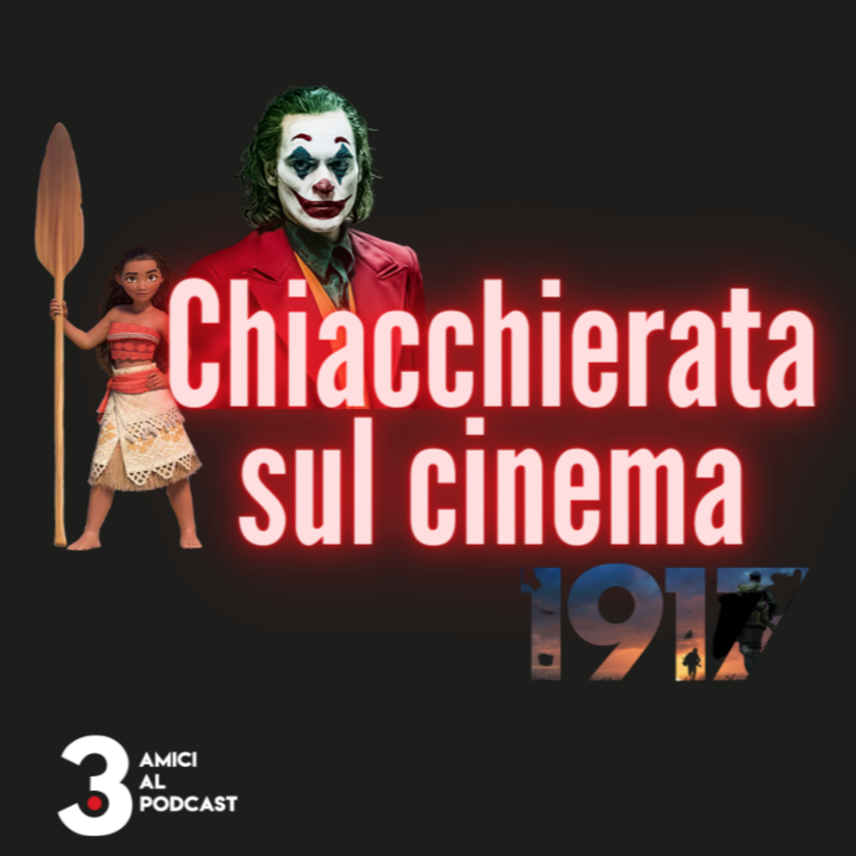 3 Amici al Podcast: Chiacchierata sul Cinema episode artwork