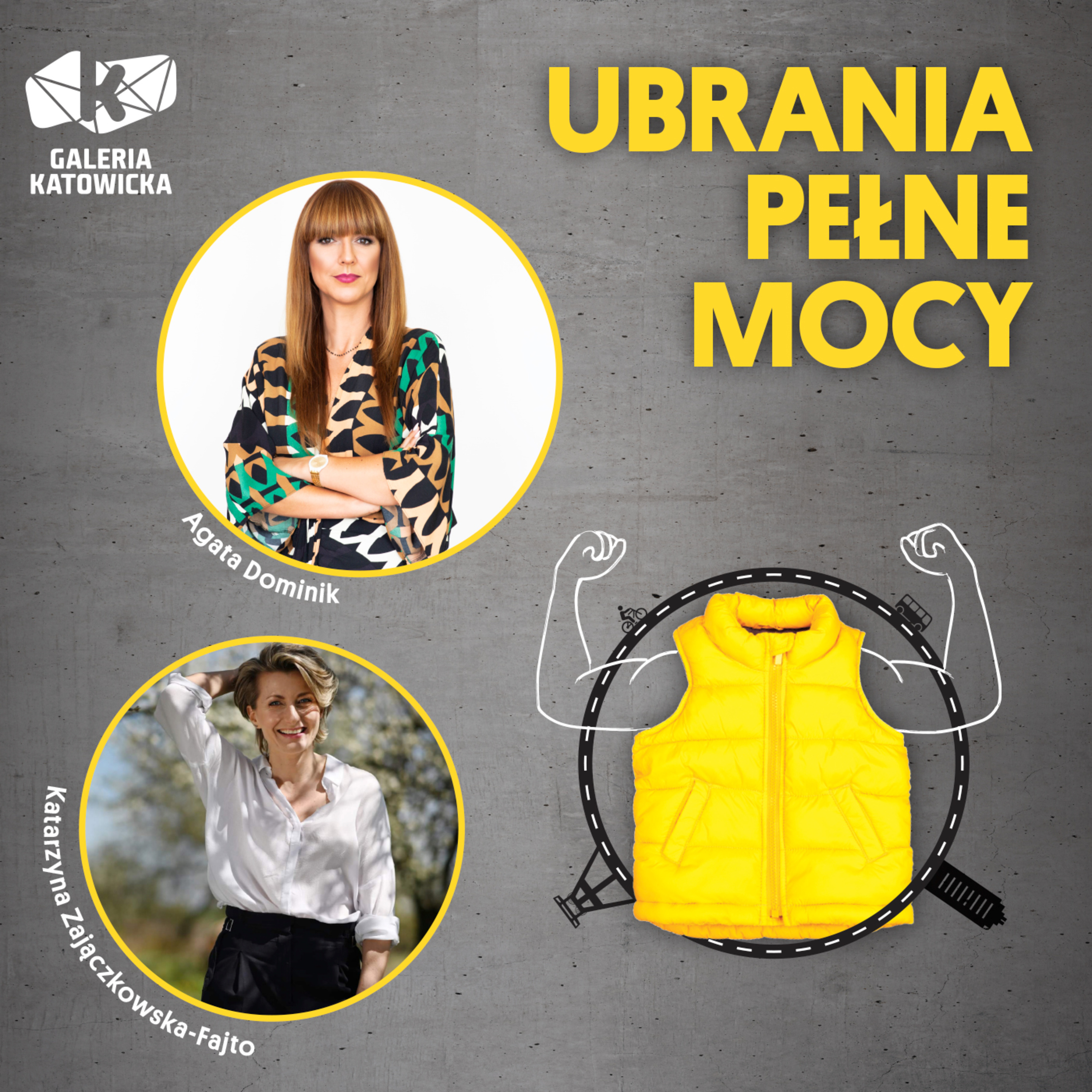 Ubrania pełne mocy! Rozmowa Katarzyny Zajączkowskiej & Agaty Dominik