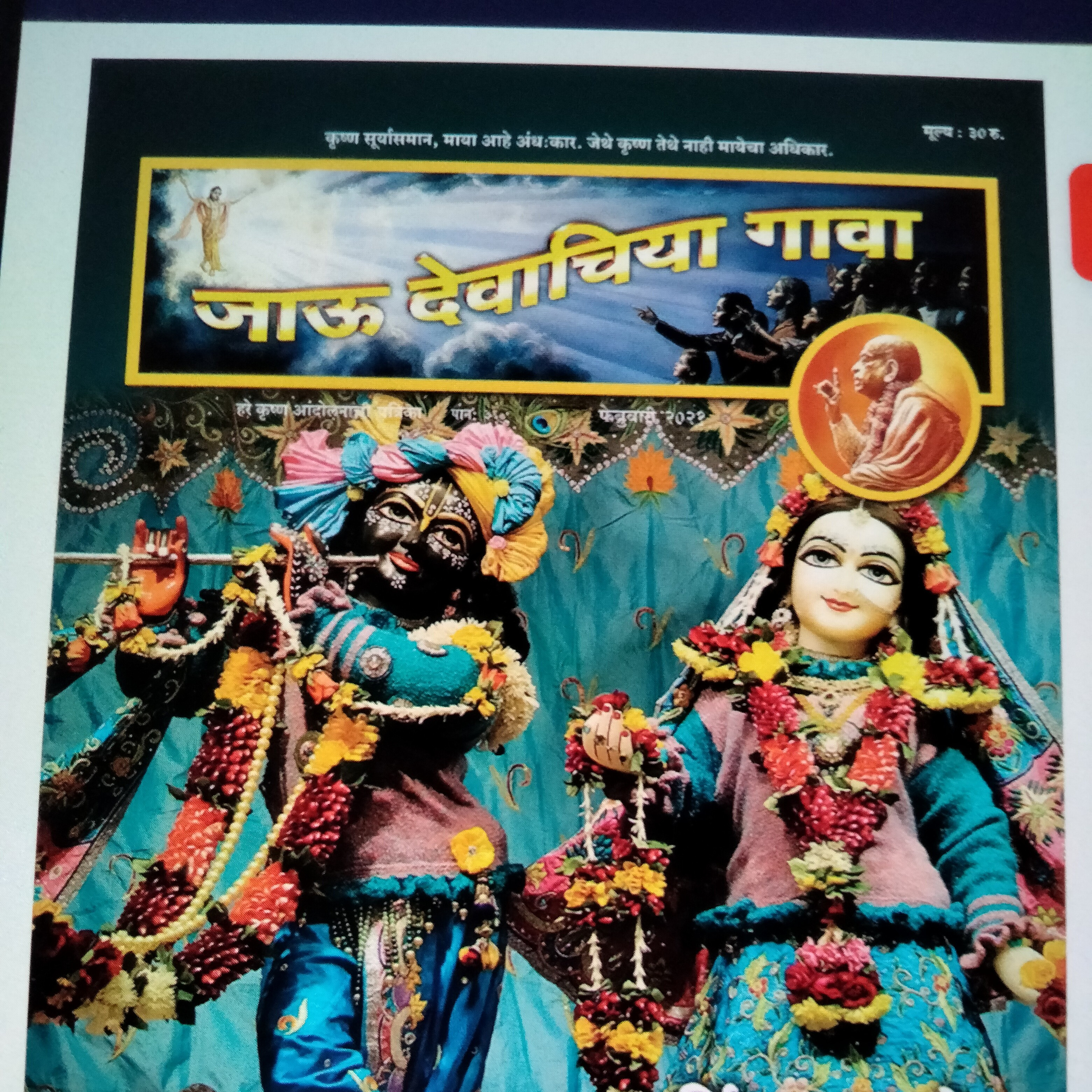 वीस वर्षानंतर अंकुर फुटला 