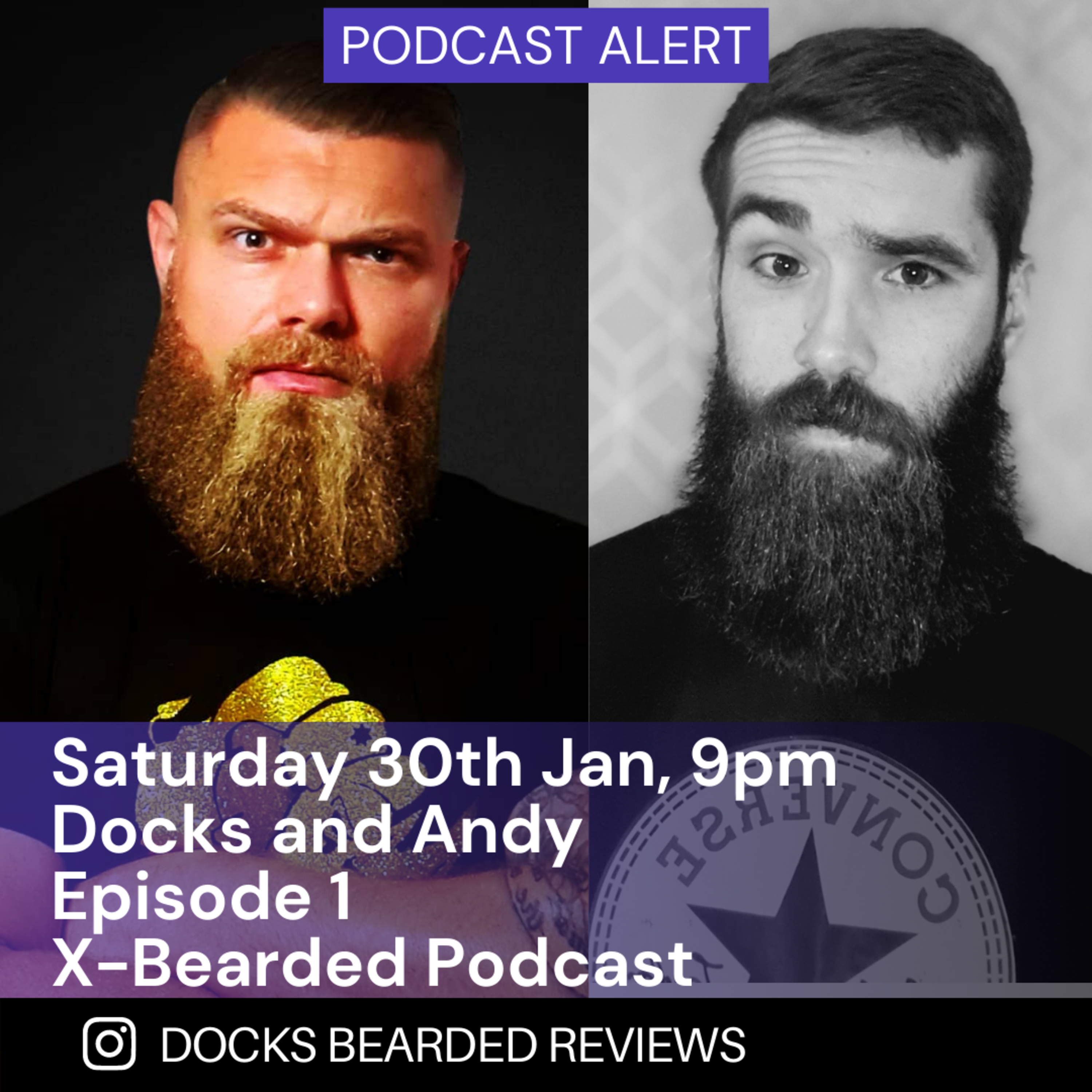 The X Bearded Podcast Episode 1 - The First Of Many