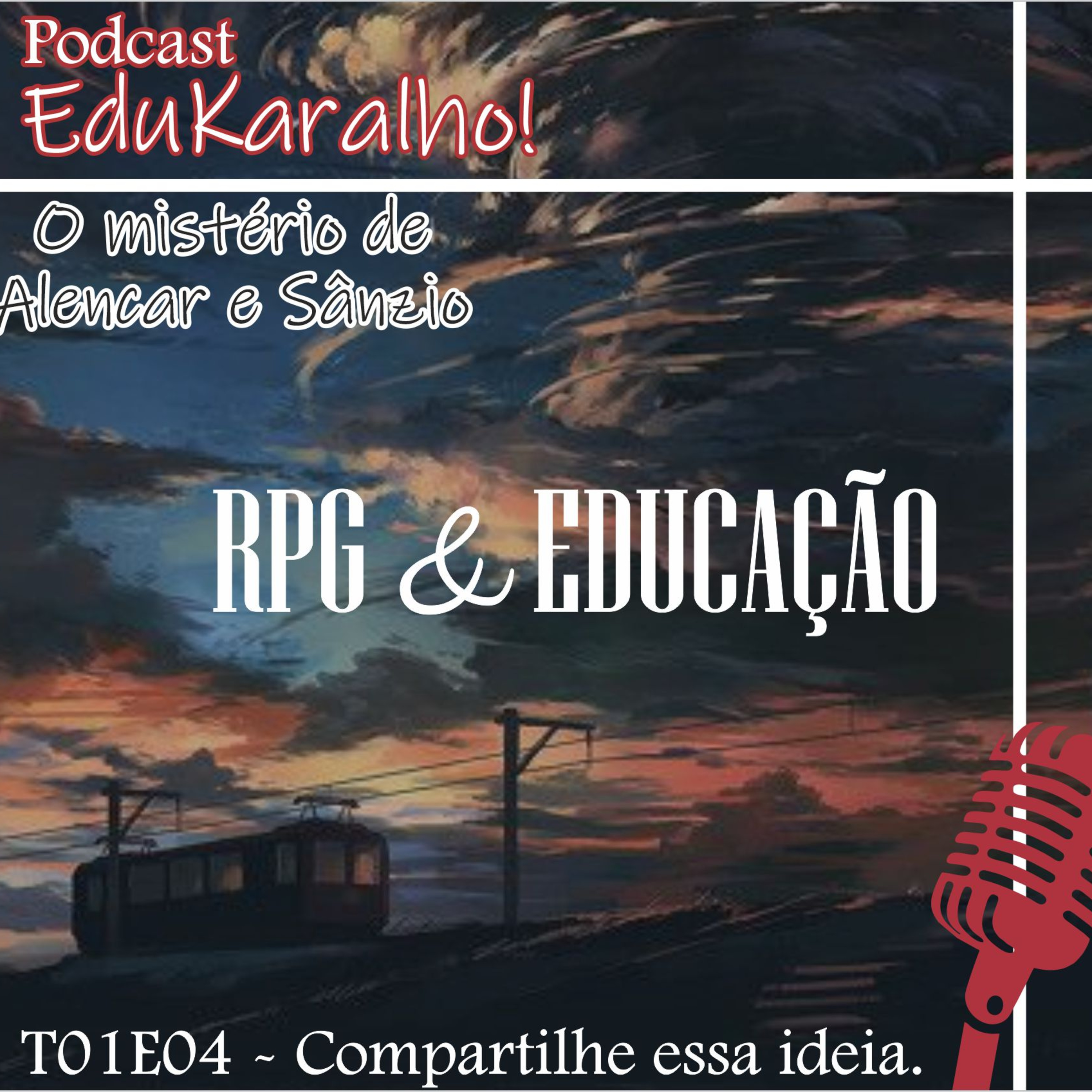 T01EP03 (Parte 1) - RPG & Educação. episode artwork