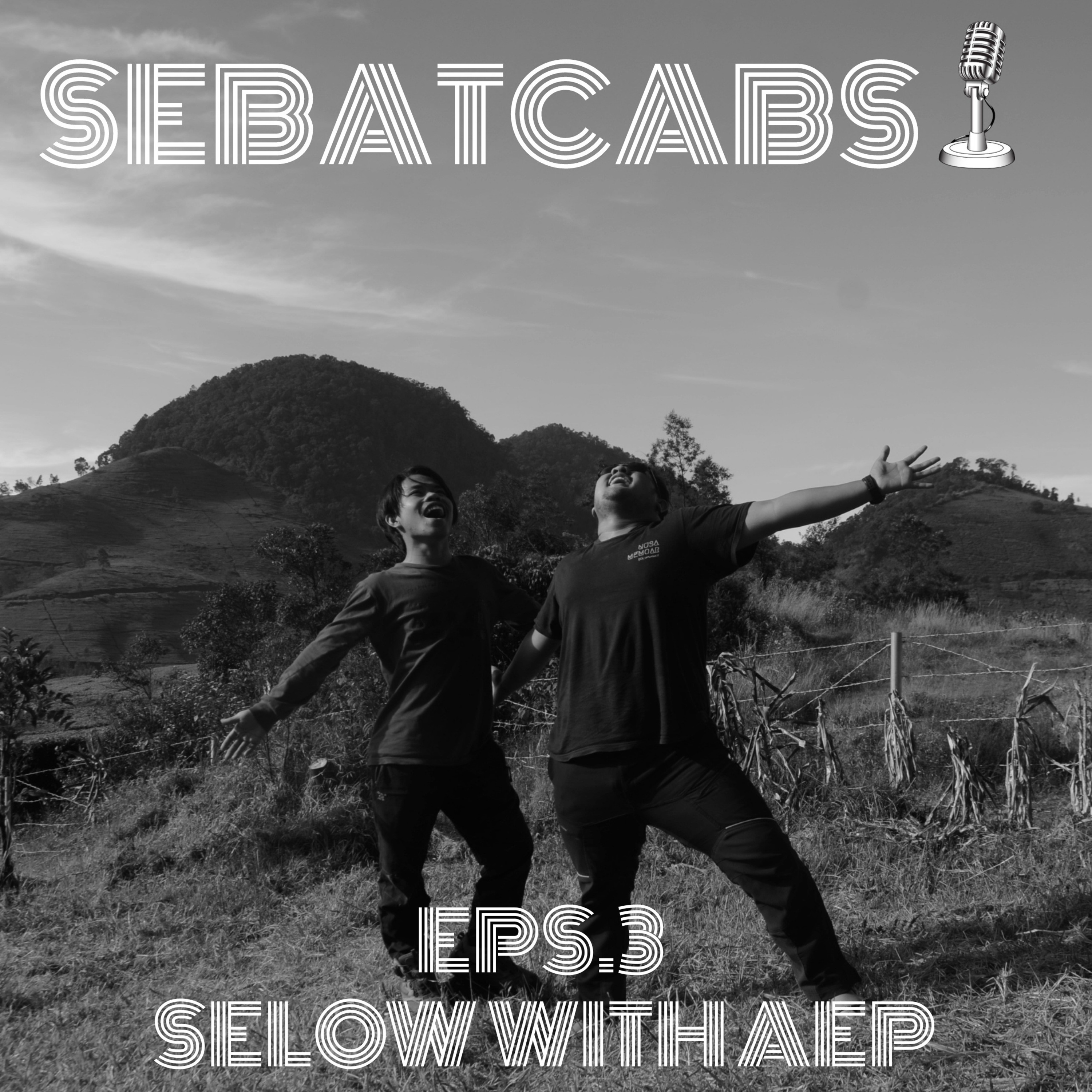 SEBATCABS! TALKING TALKING SANTAI WITH AEP EPS.3 episode artwork