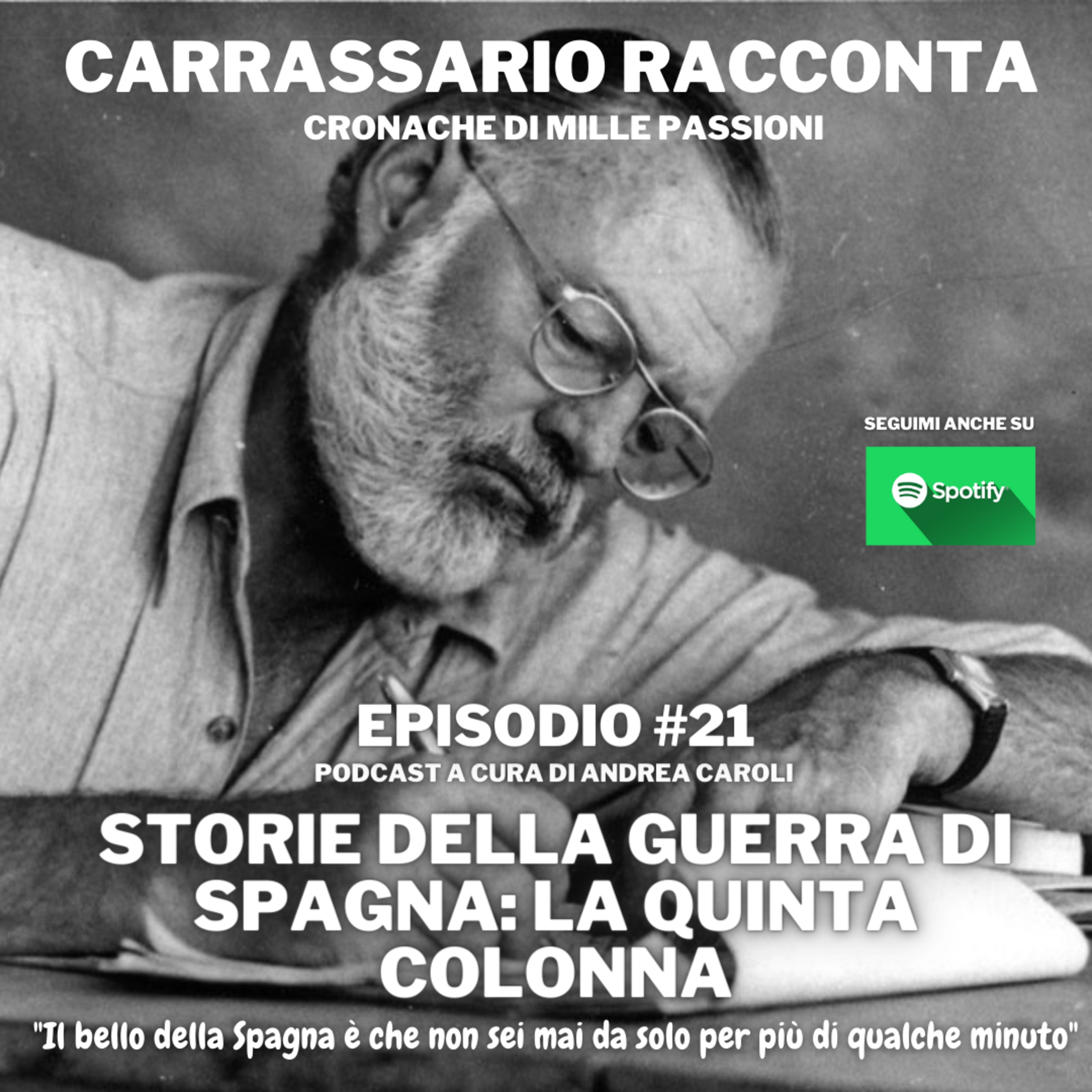 Carrassario Racconta