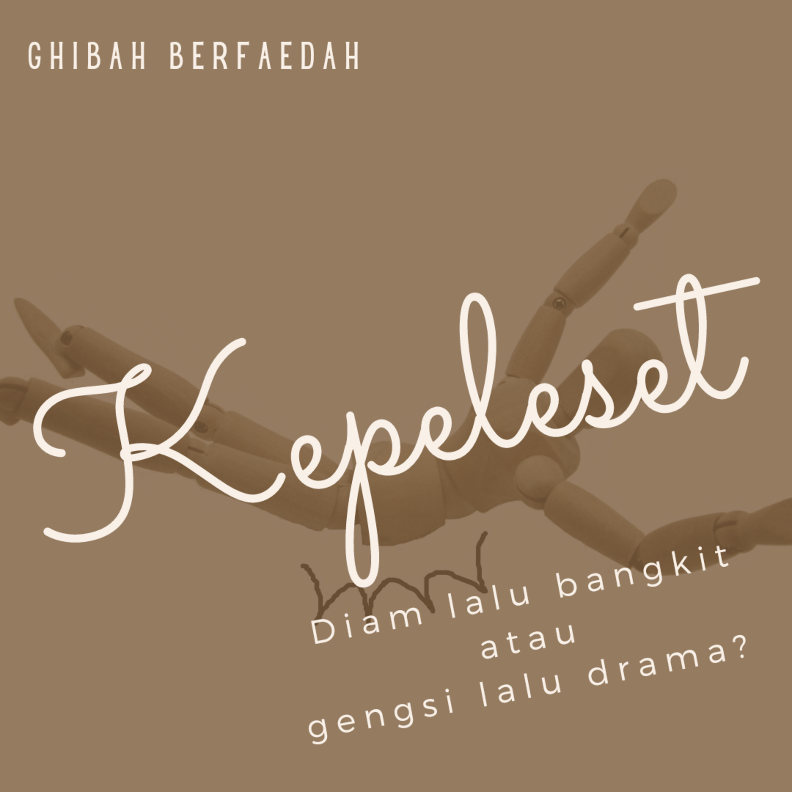 KEPELESET dengan gaya episode artwork