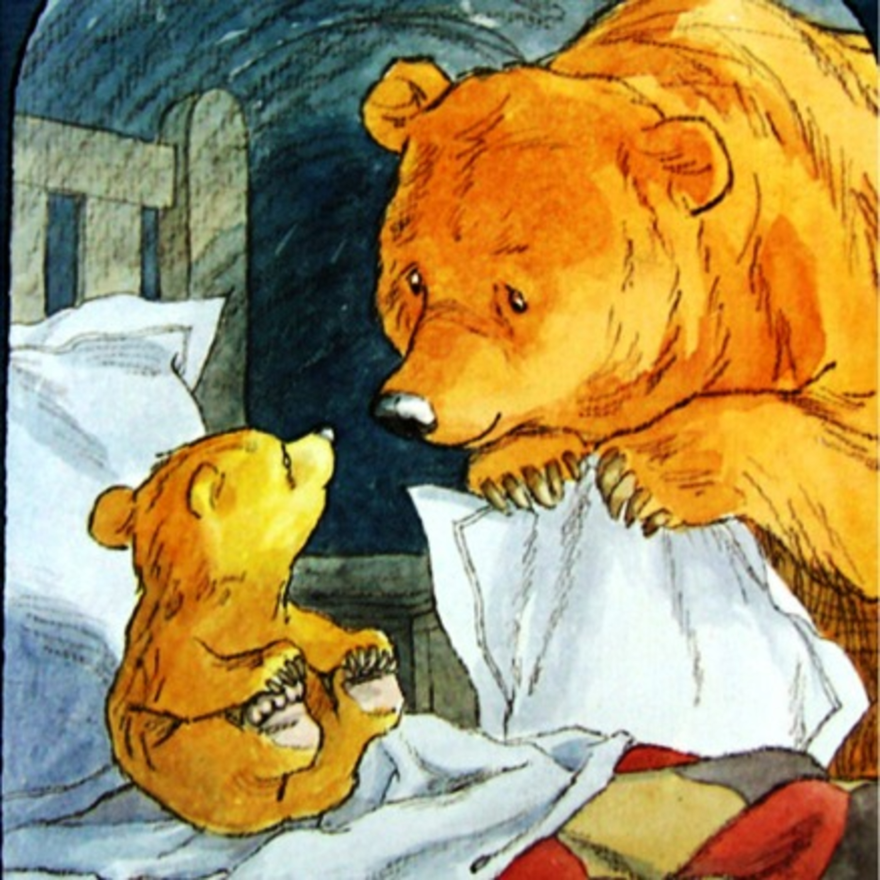 THE LITTLE BEAR AND THE BABY-SUN-KING episode artwork