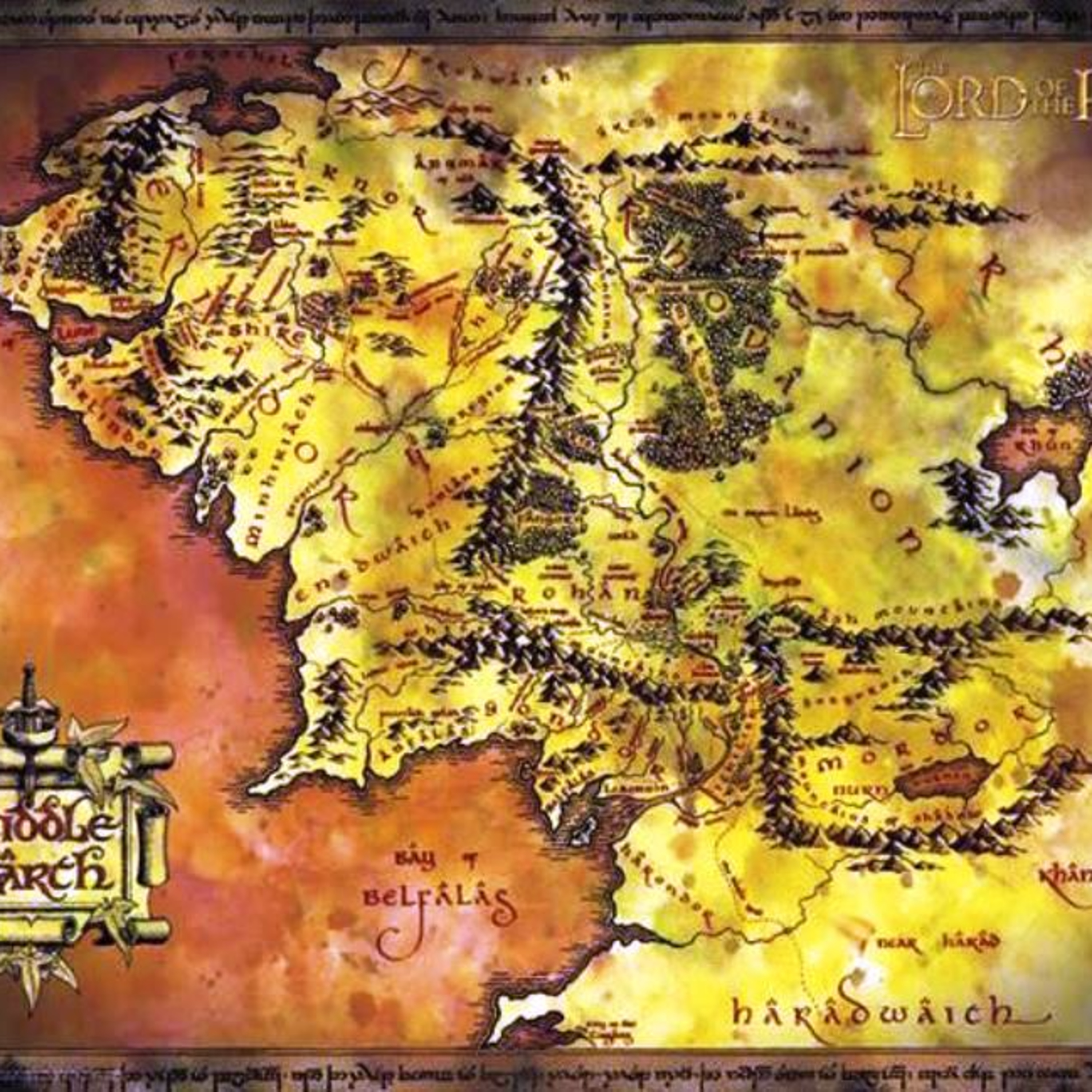 MIDDLE EARTH AS A ROLE PLAYING SETTING episode artwork