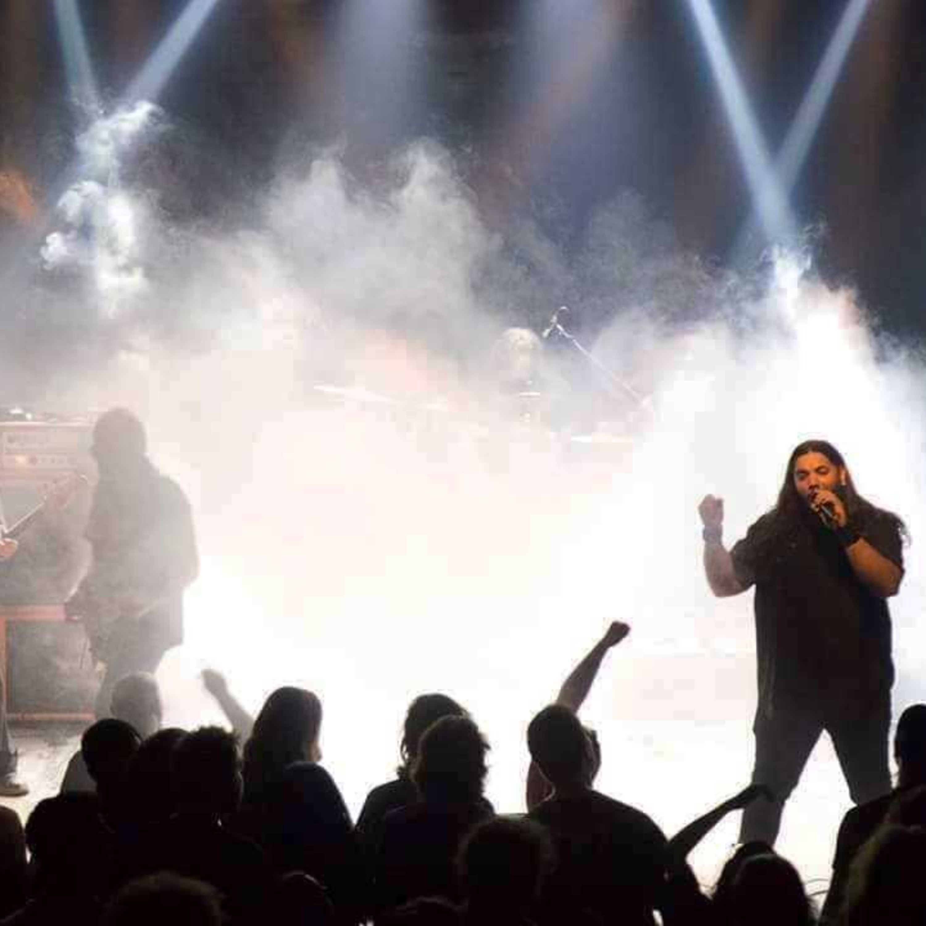 Interview with metal singer Nikos Migus from Omen and Marauder. episode artwork