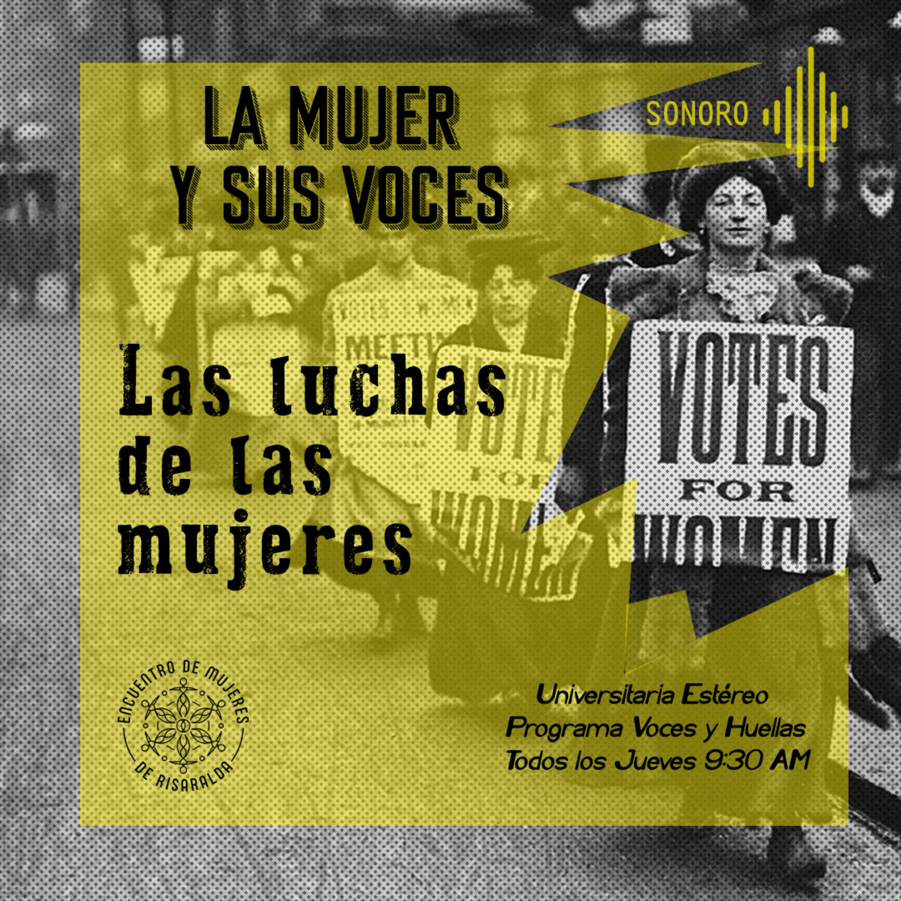 La mujer y sus voces