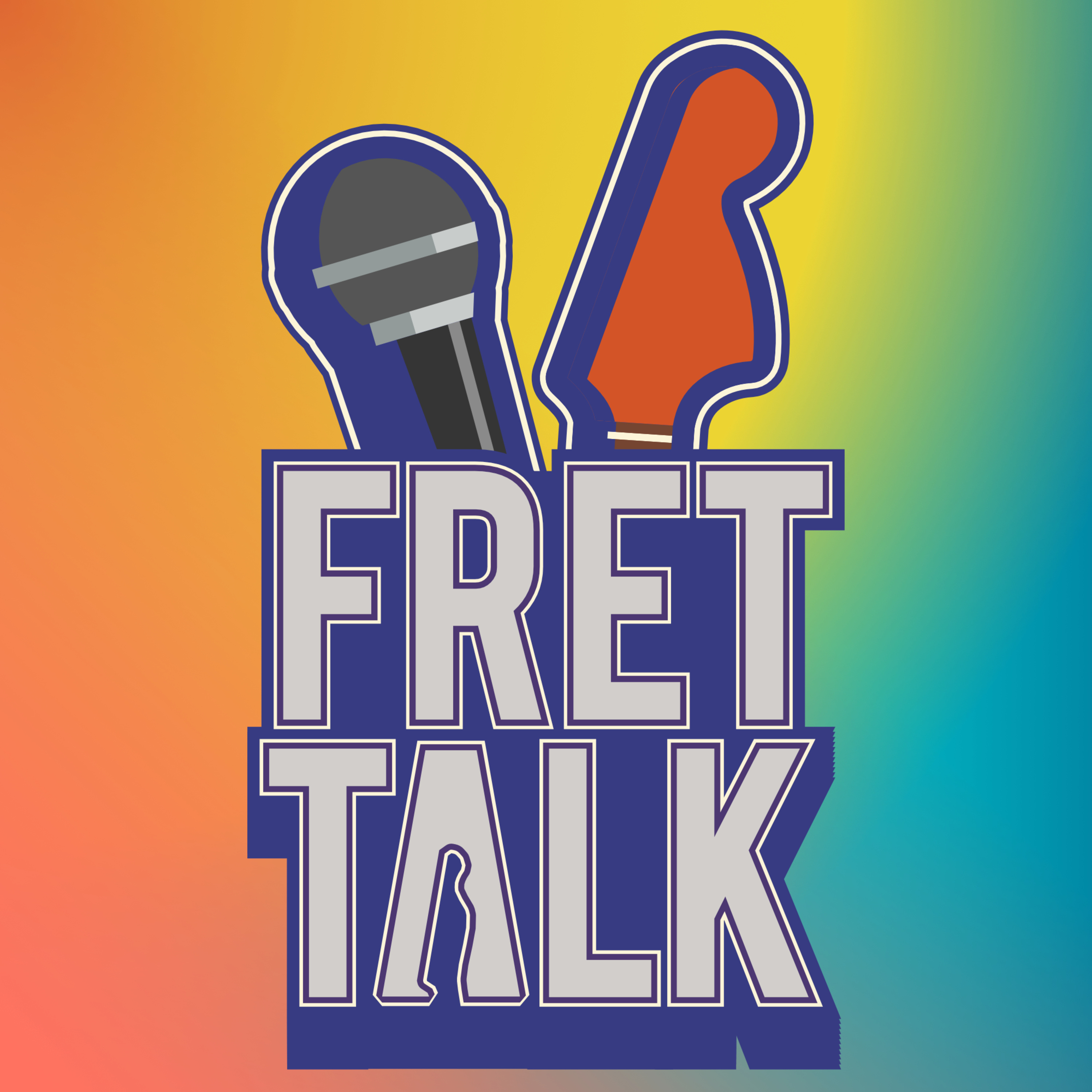 Fret Talk Episode 200 - “200th Show Spectacular… Well, maybe Spectacular is a bit strong but…” episode artwork