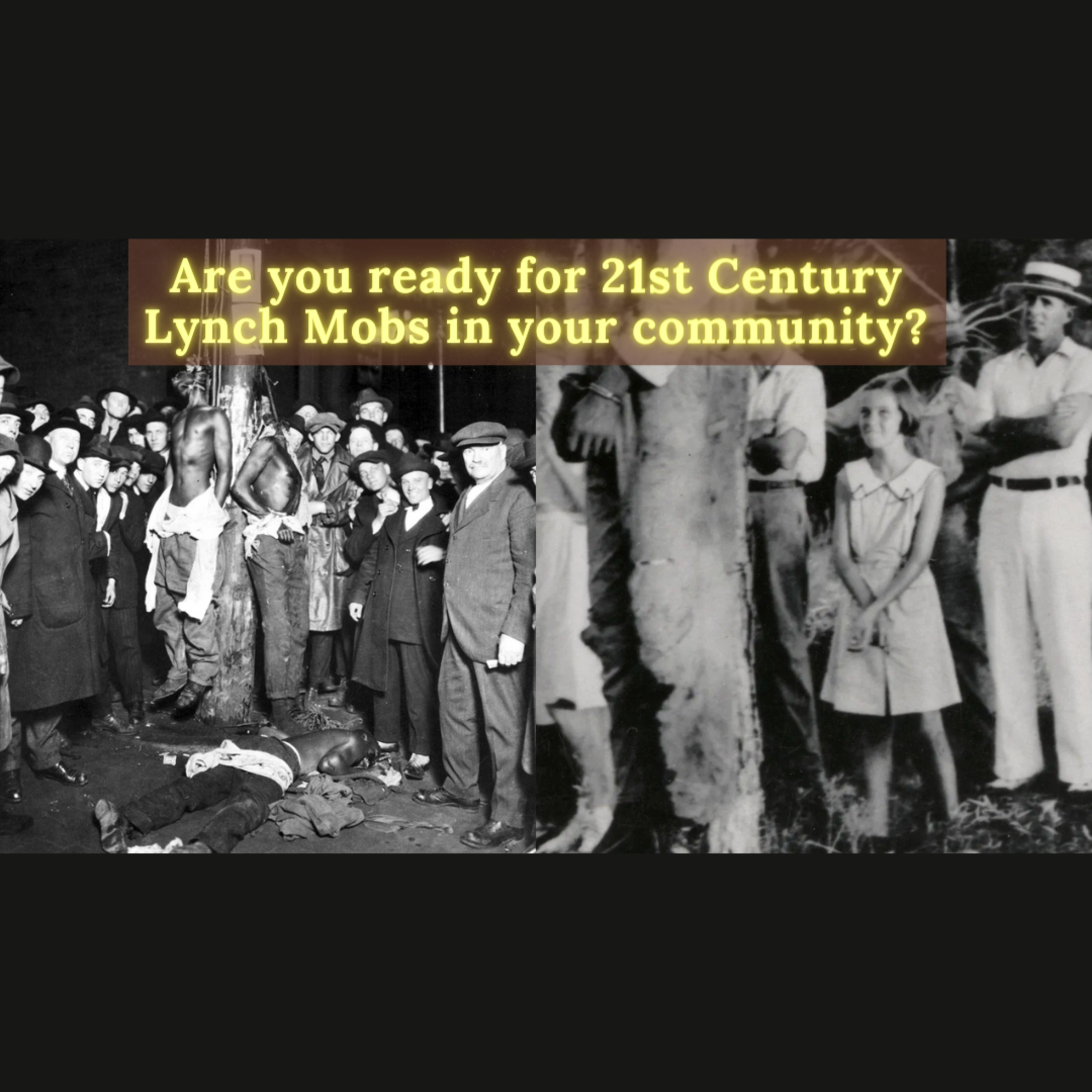 Future Lynch Mobs and Current Blackmanosphere episode artwork