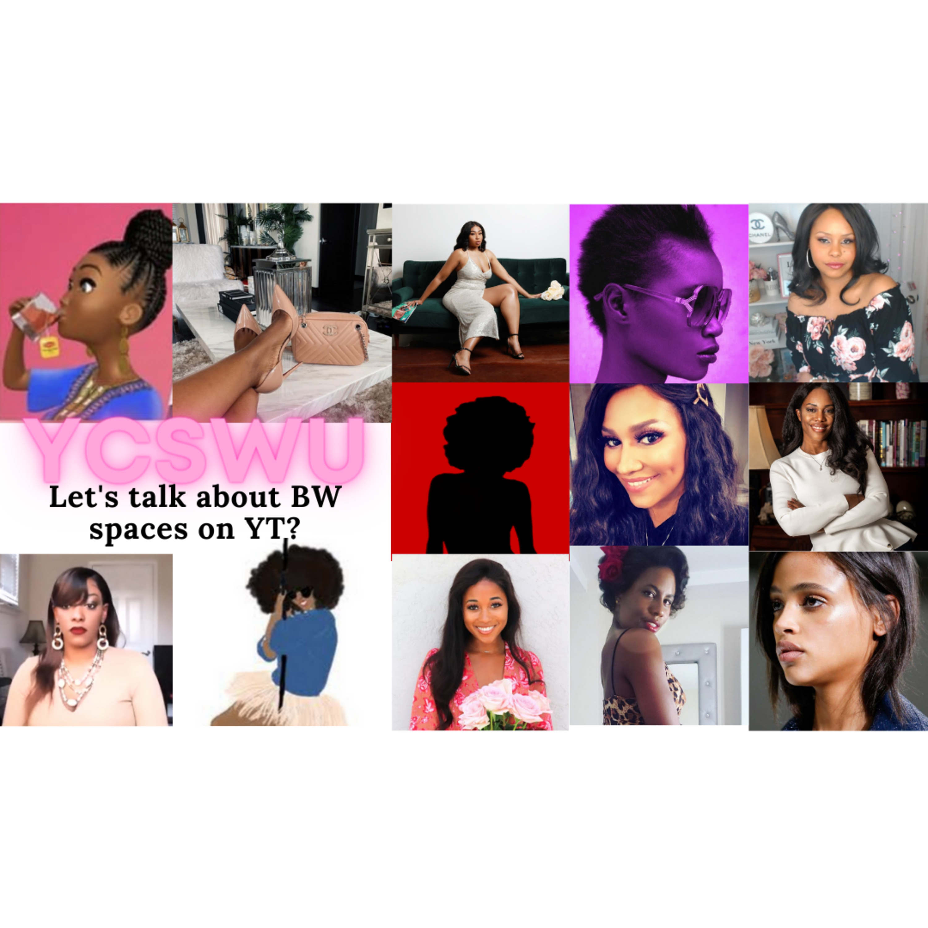 Black Women's Spaces and Their Fans - #YCSWUSeries episode artwork