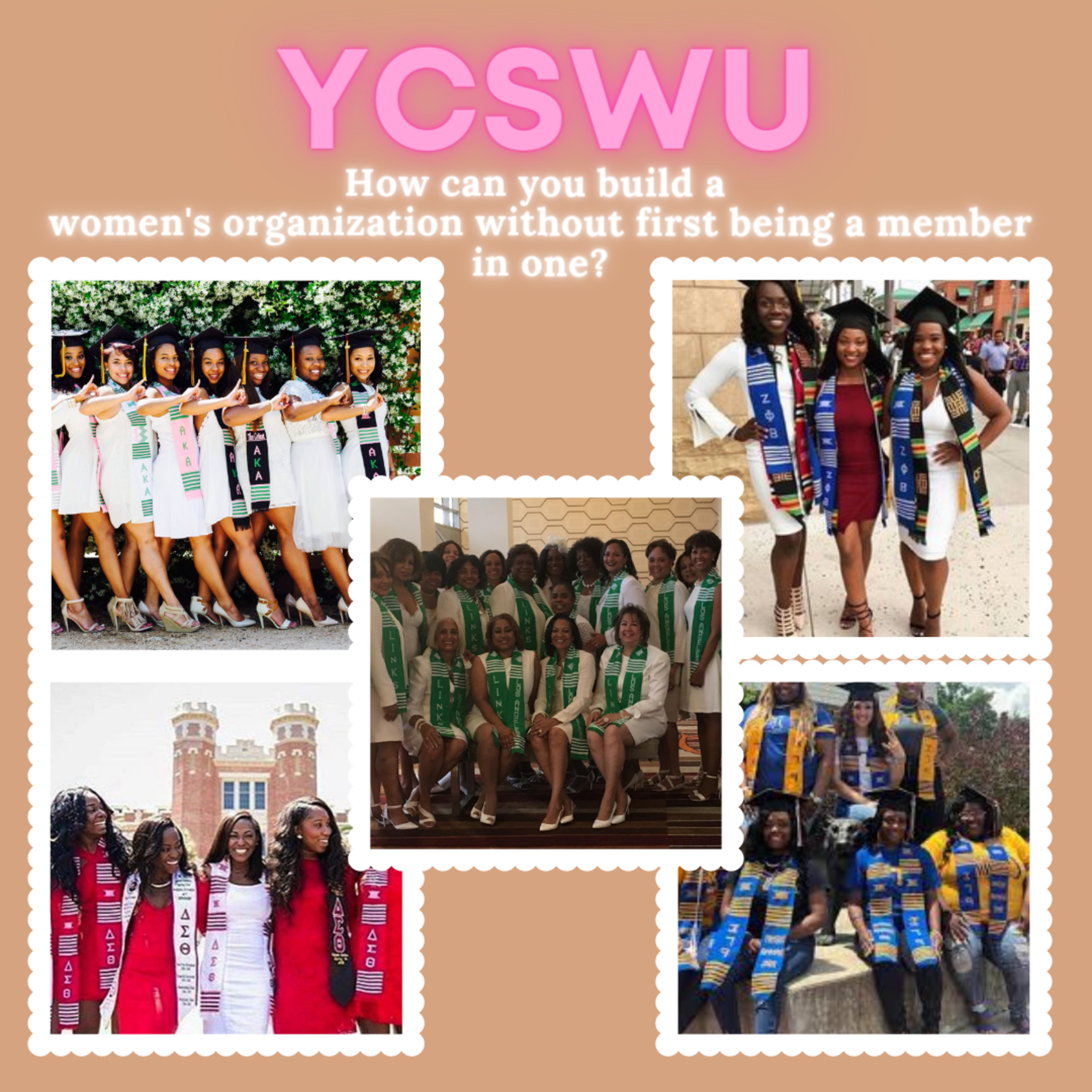 Membership in Black Women's Organizations - #YCSWUSeries episode artwork