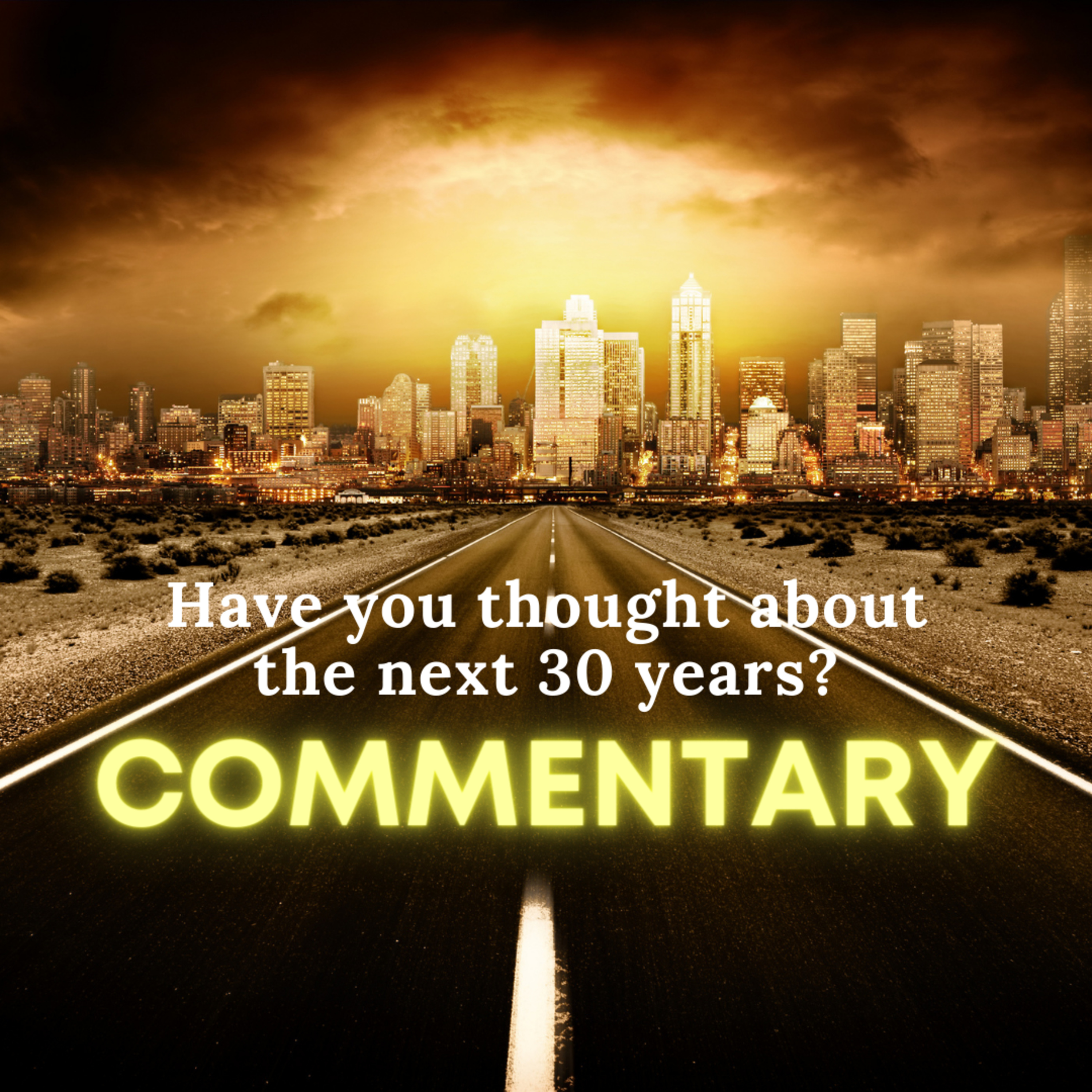 End of the World (Not really) - Commentary episode artwork