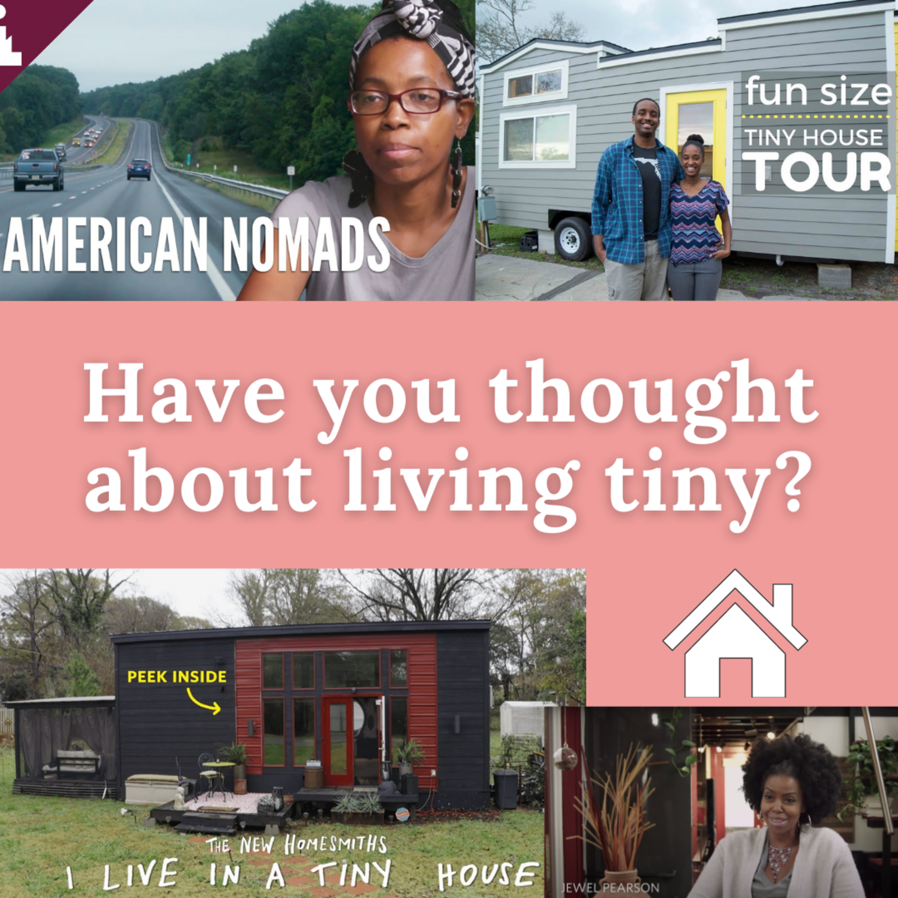 Tiny House Living: It is for You? episode artwork