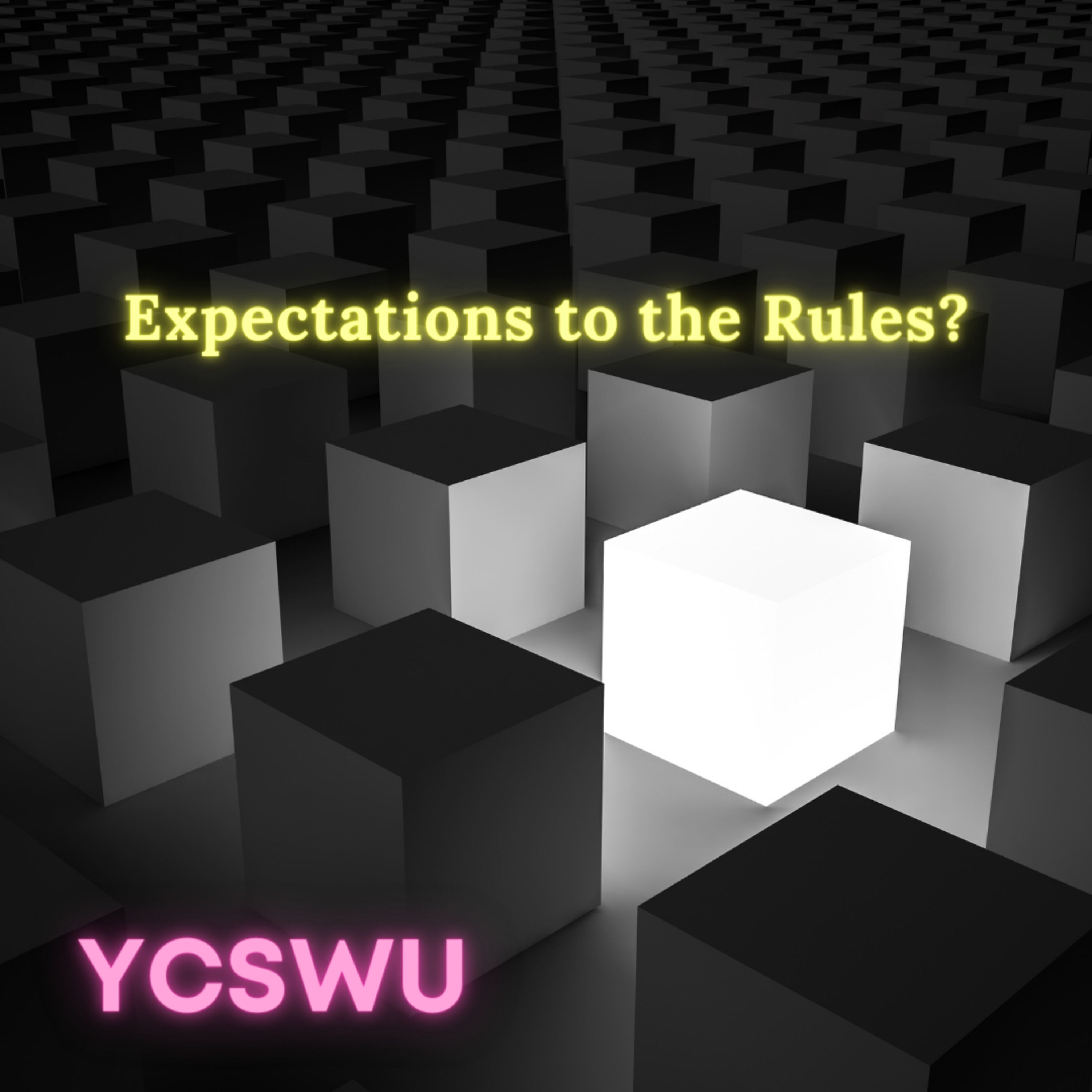 Expectation to the Rules? #YCSWUSeries episode artwork