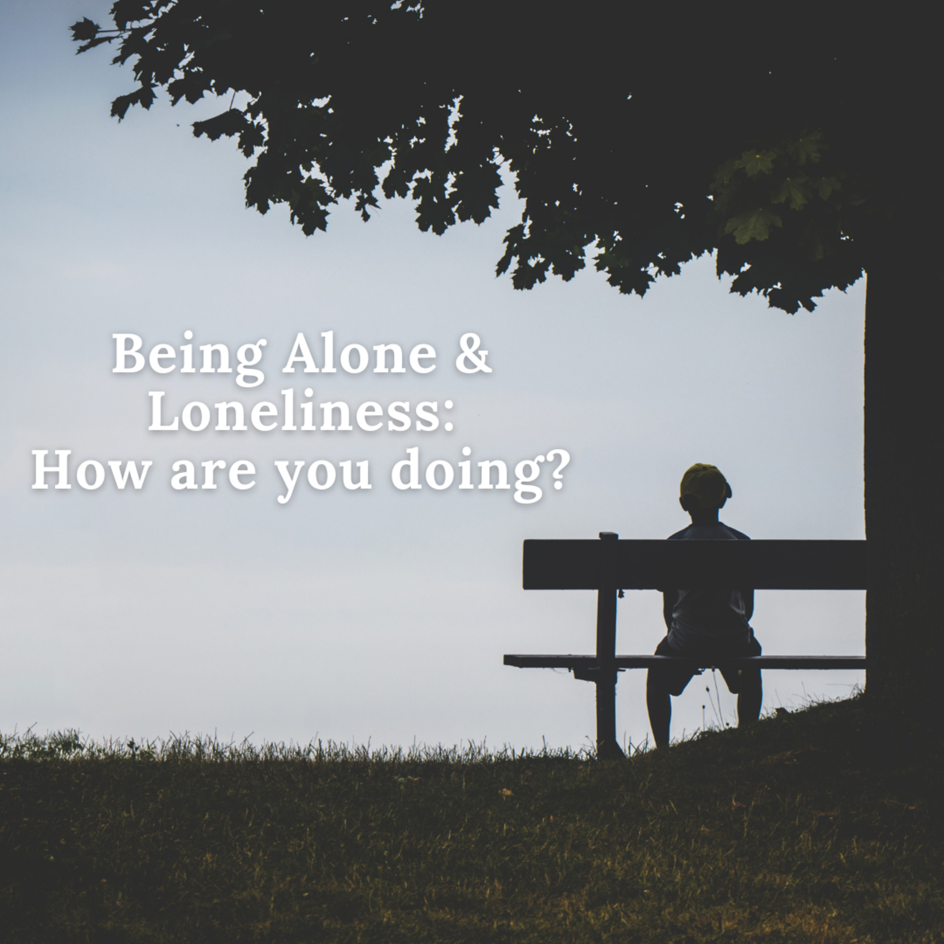 Being Alone & Loneliness: How are you doing? episode artwork