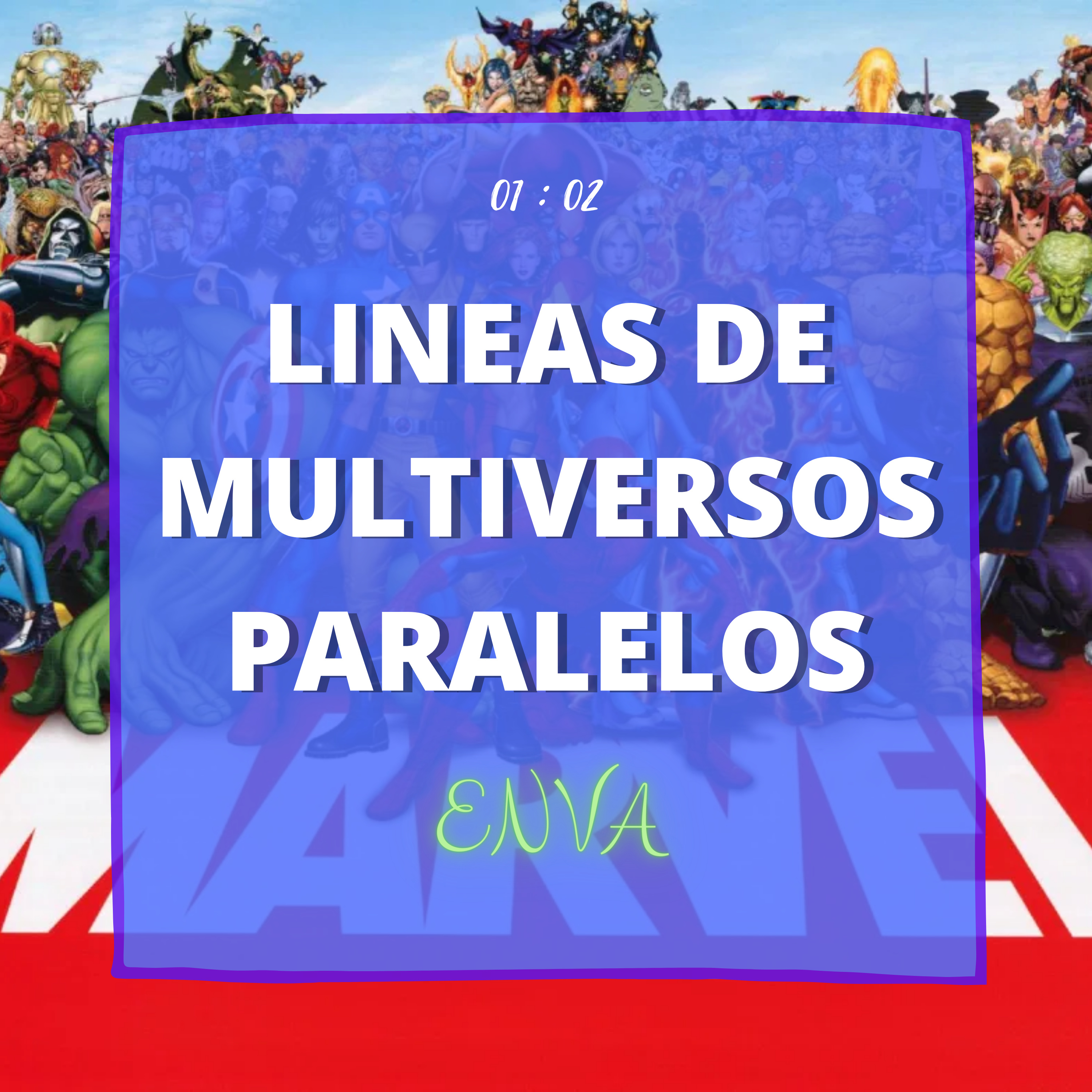 Líneas de multiversos paralelos episode artwork