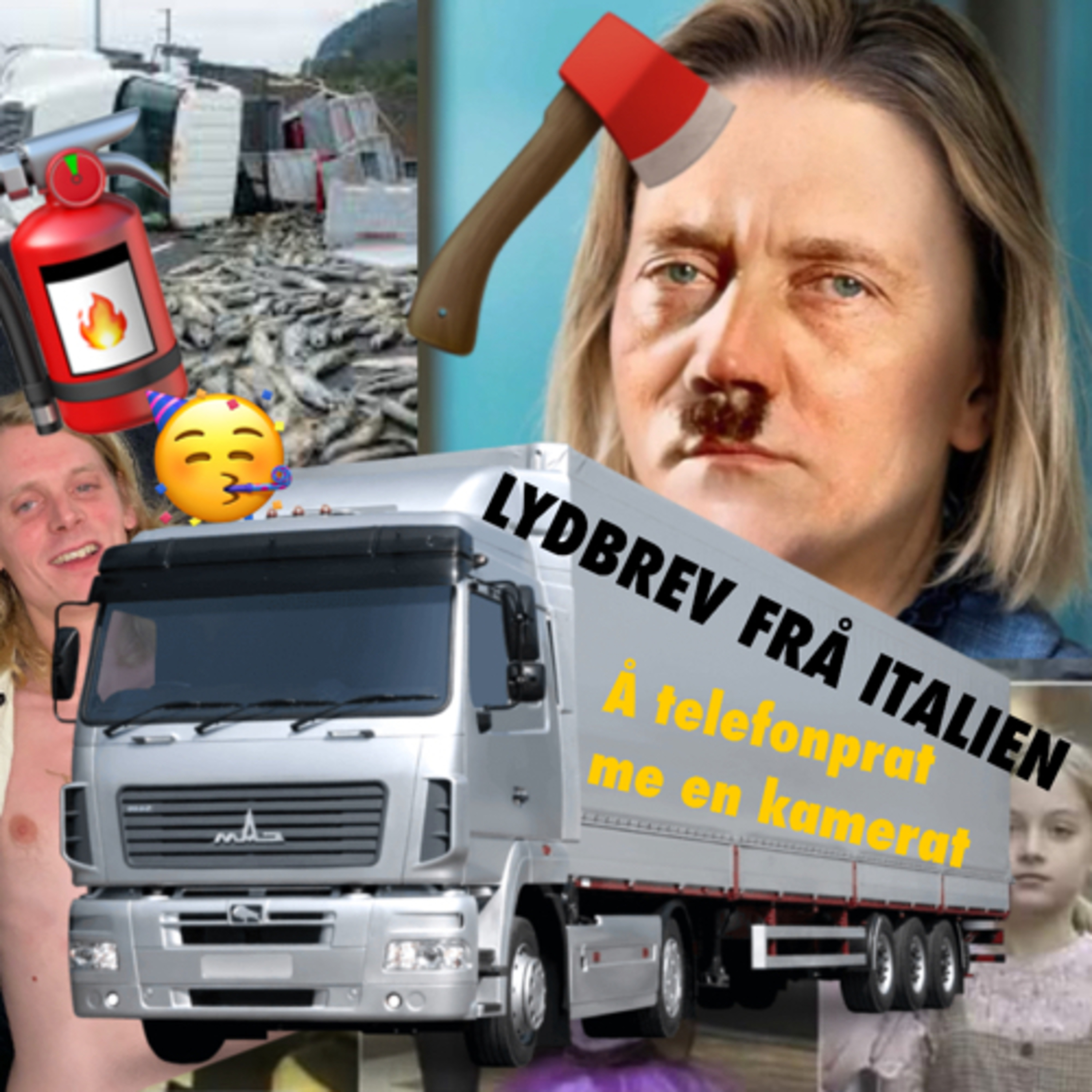 Lydbrev frå Italia å telefon me ein gjest episode artwork