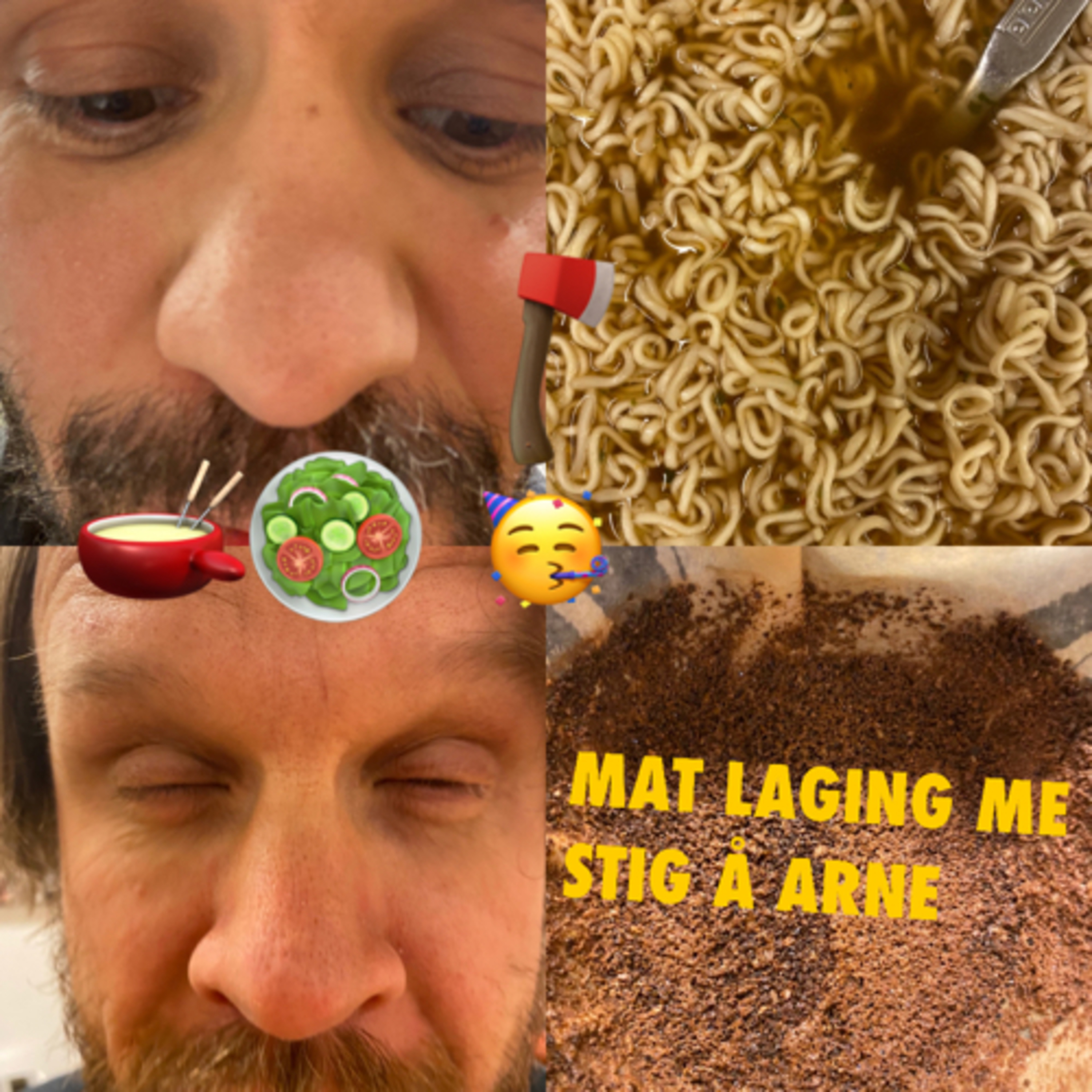 Matlaging me Stig aa Arne 🥗🫕 episode artwork