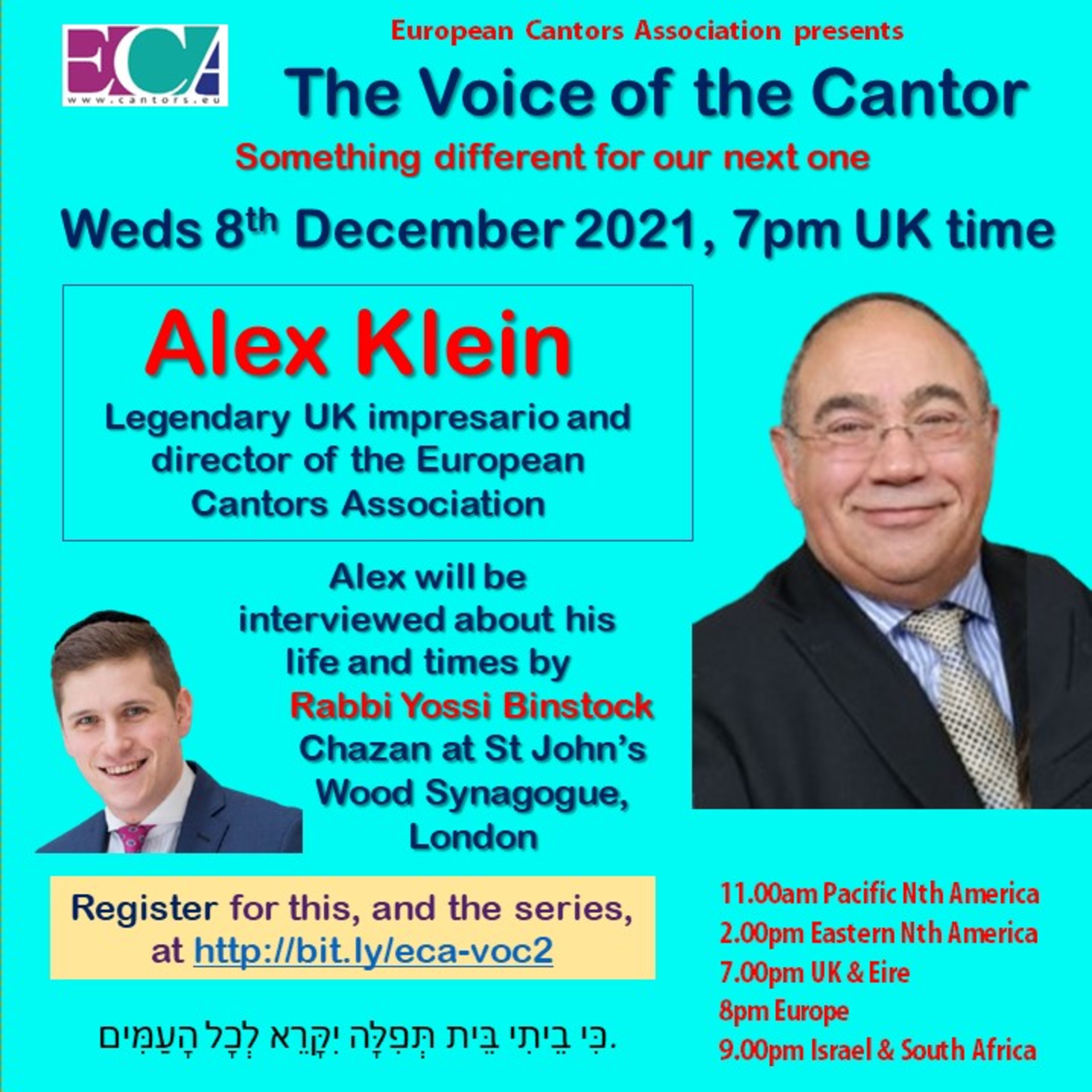 ECA Voice of the Cantor